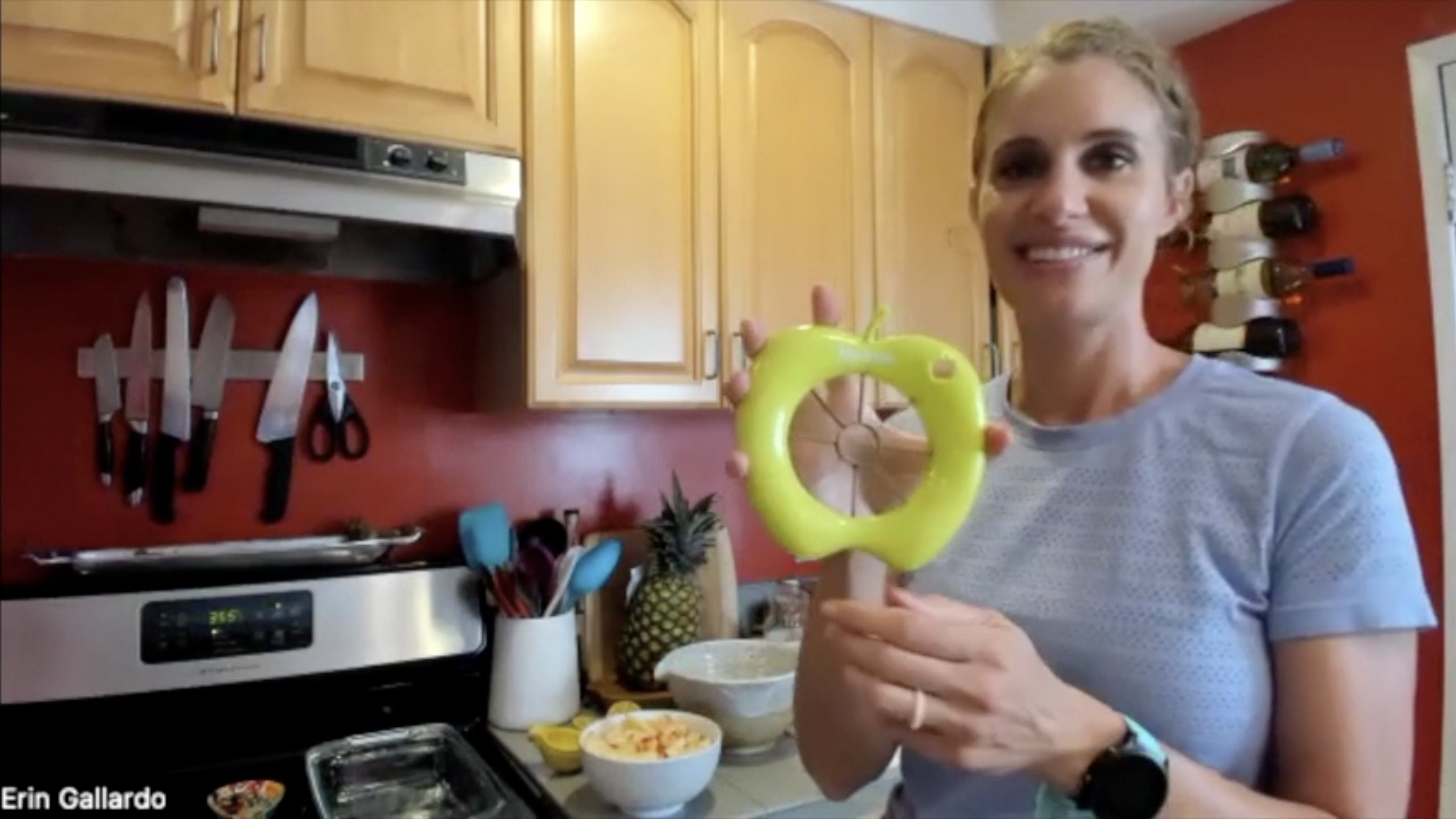 8-24-22 - The Best Apple Crisp - Cooking Class