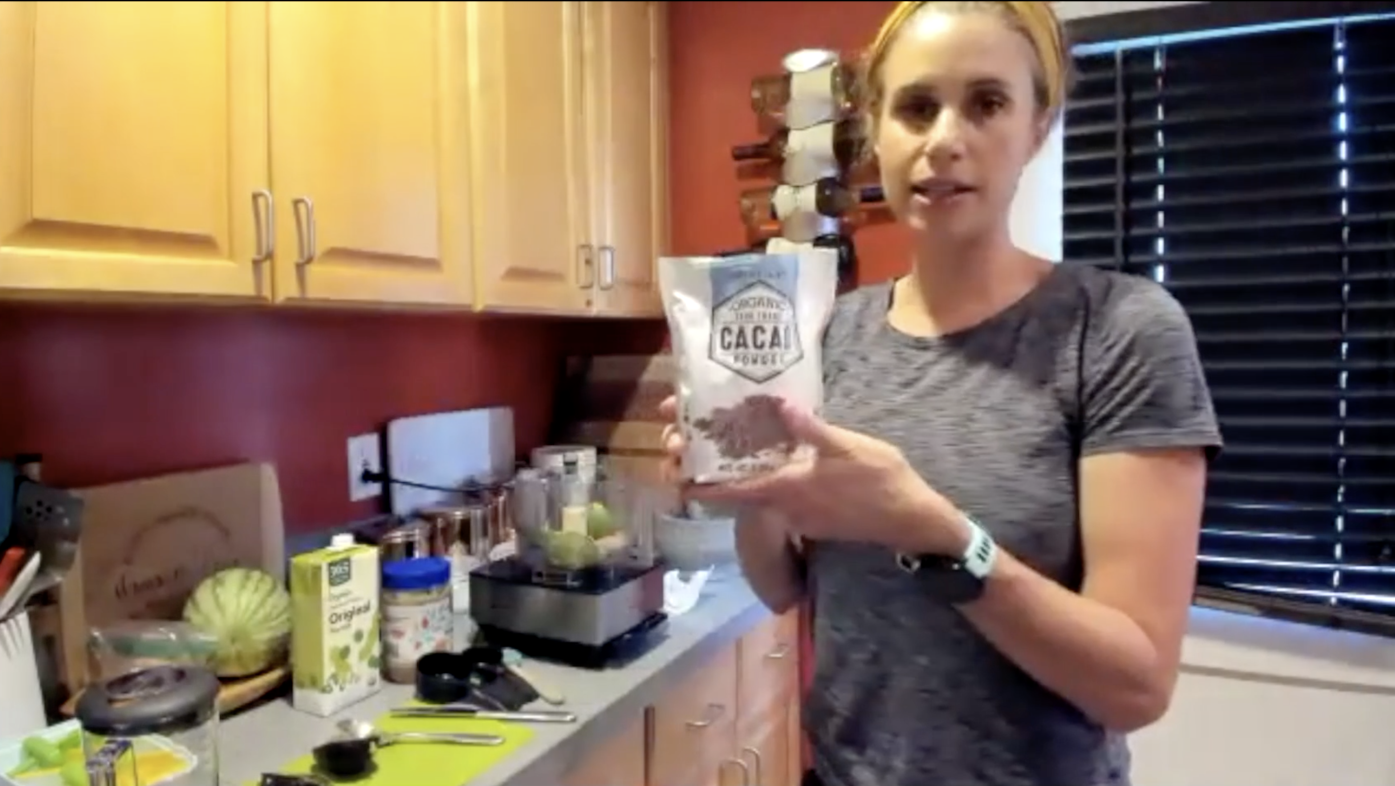 Cowboy Caviar and Chocolate Peanut Butter Avocado Pudding!