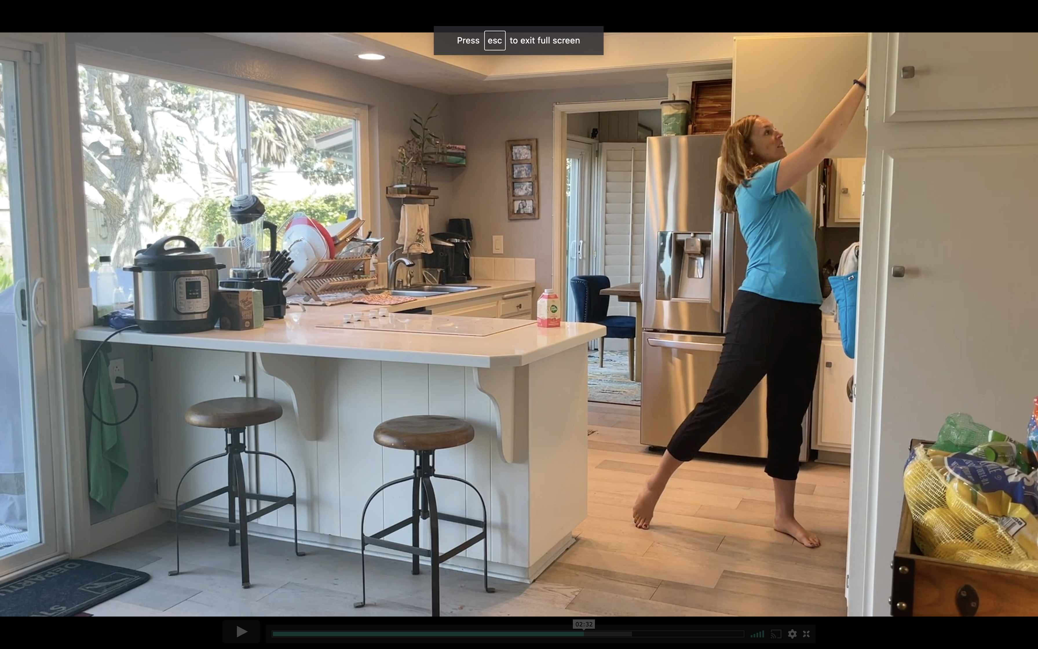 Moving around your kitchen