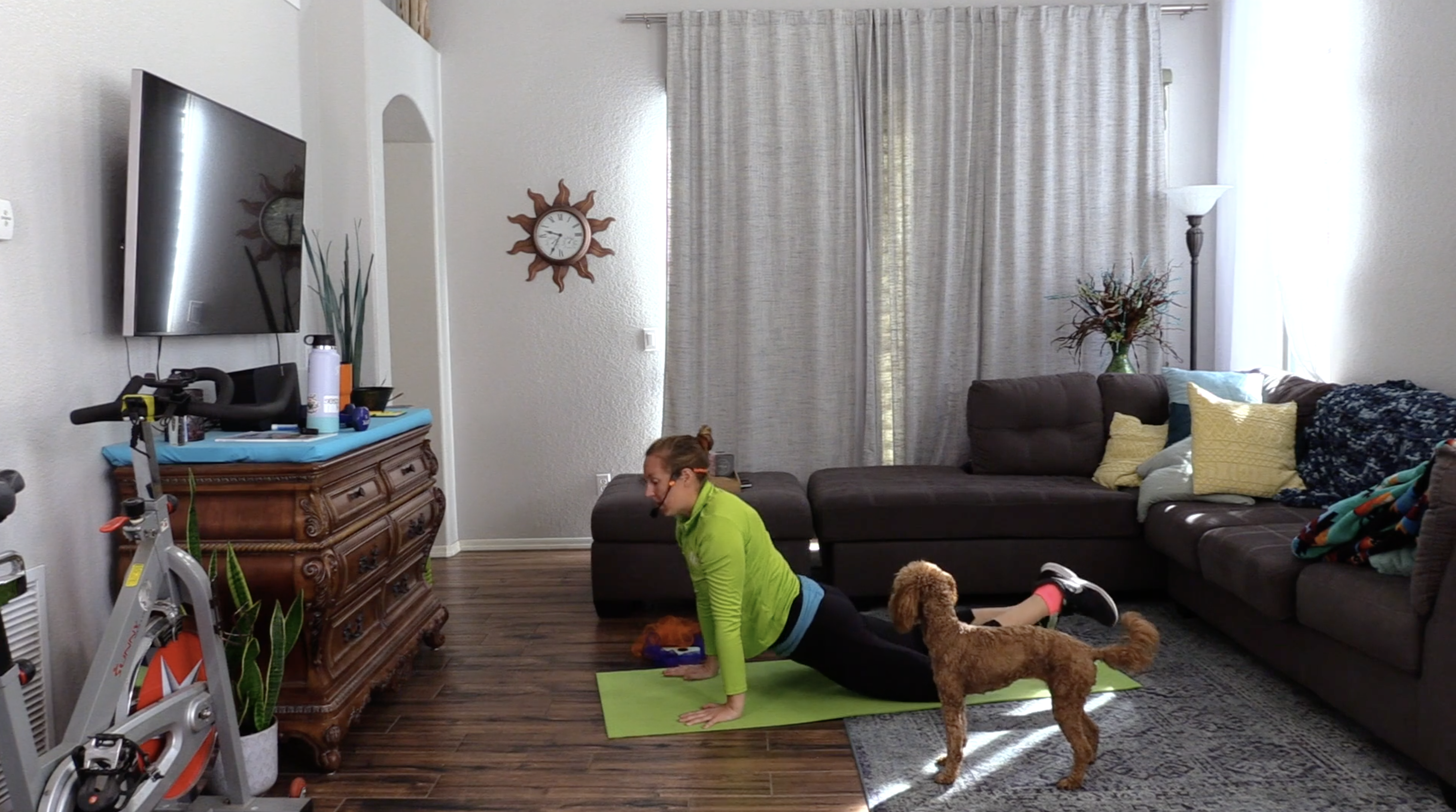 10-15-21 PWR! Moves Friday Flow - Posture and Balance Week! 