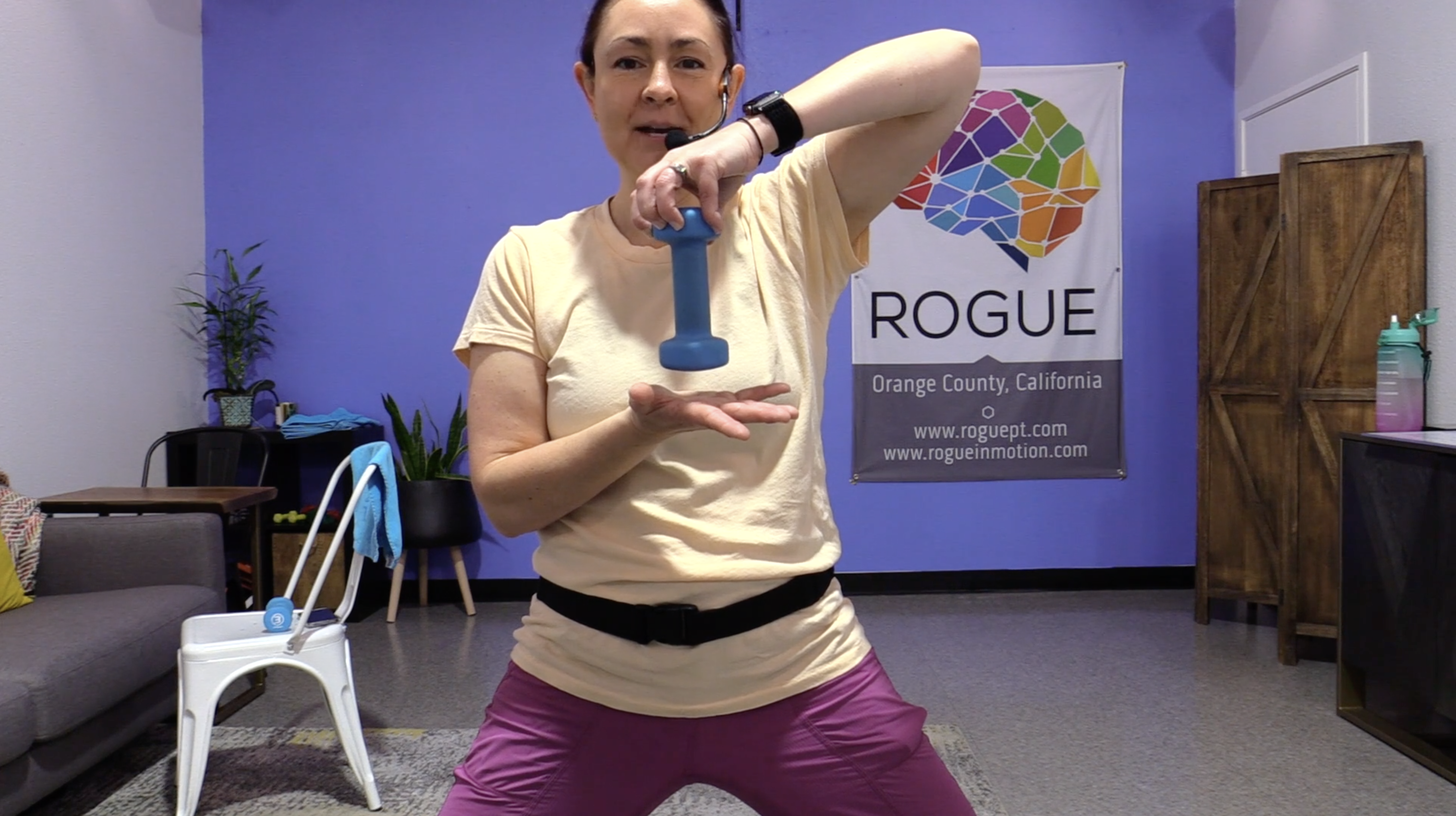 3-18-22 PWR! Moves - Friday Flows + Strength Week!