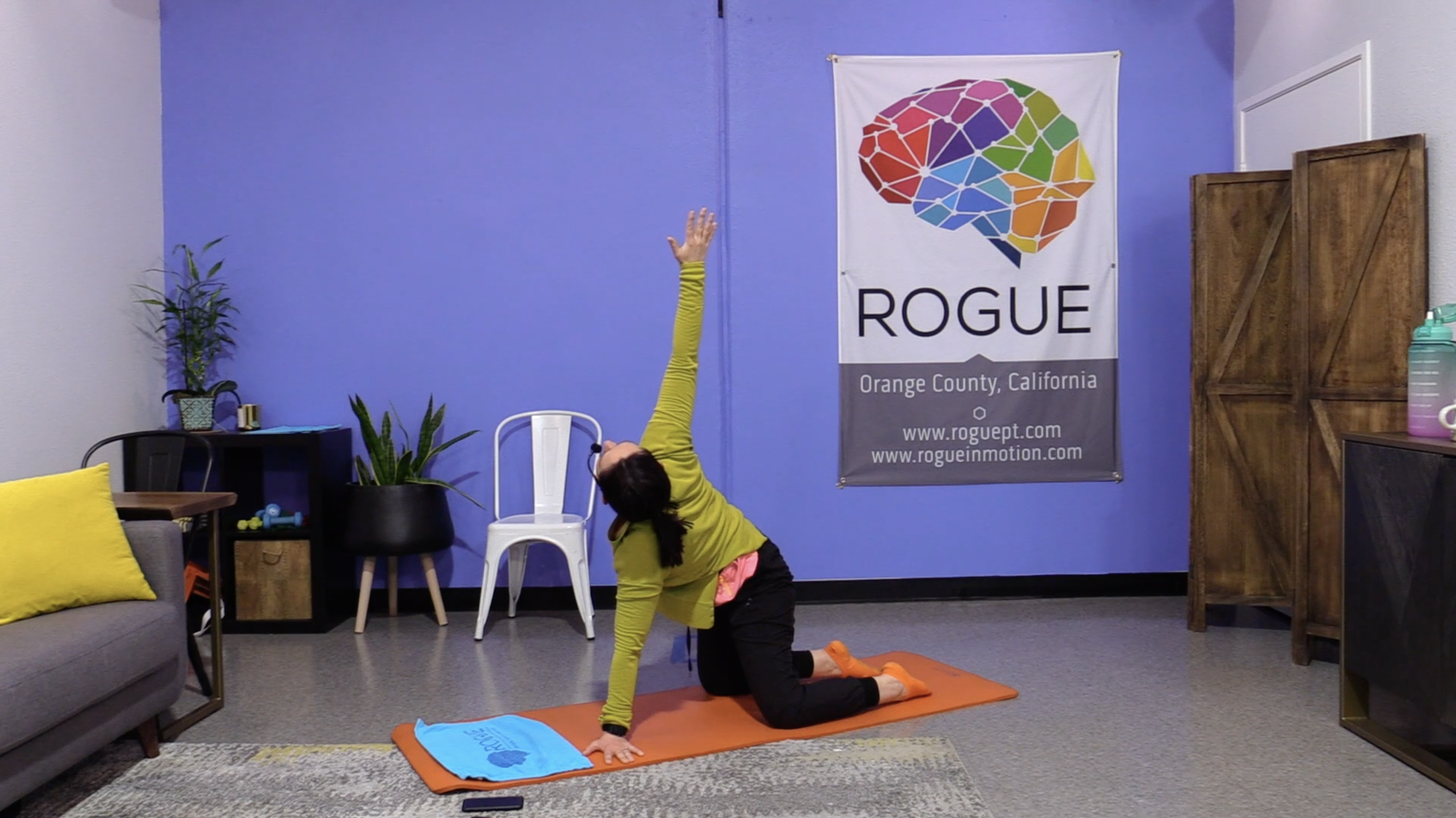 3-12-22 PWR! Moves - Stretchy Saturday - Balance + Posture Week!