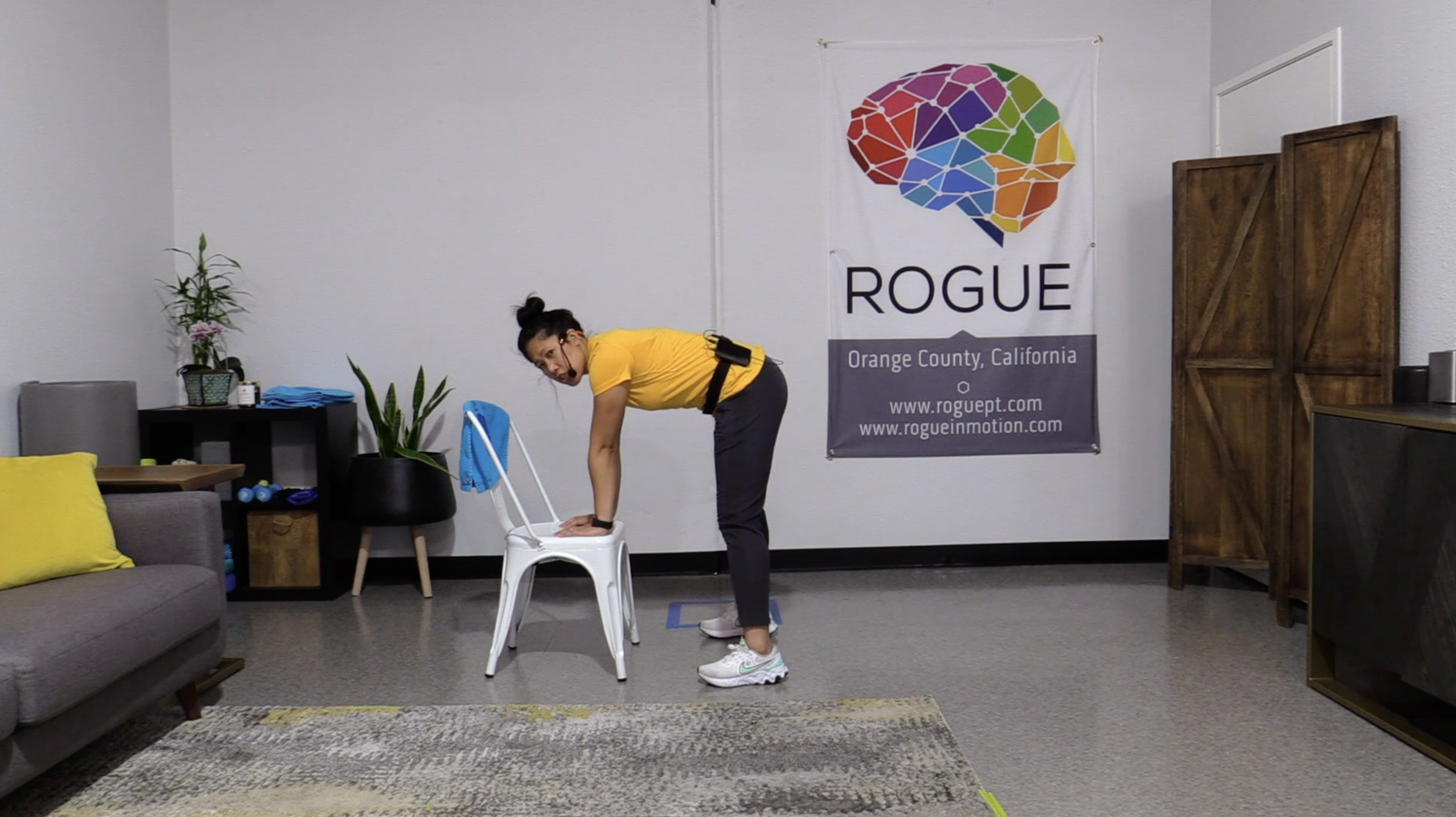 Saturday 6-12-21 PWR! Moves - Posture and Balance Week!