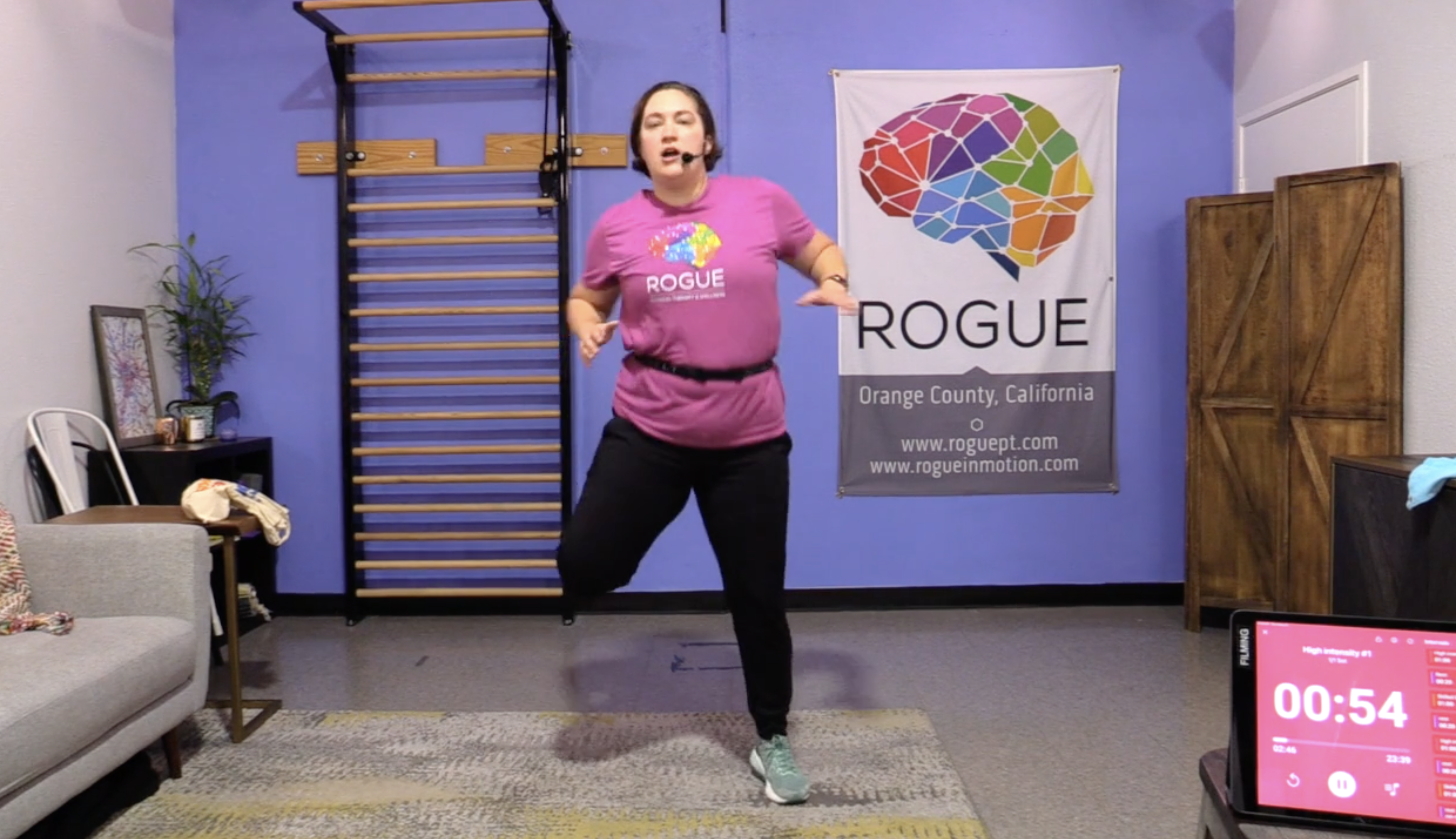 5-20-24 HIIT with Household Items (Weighted Bag) with Alyx!