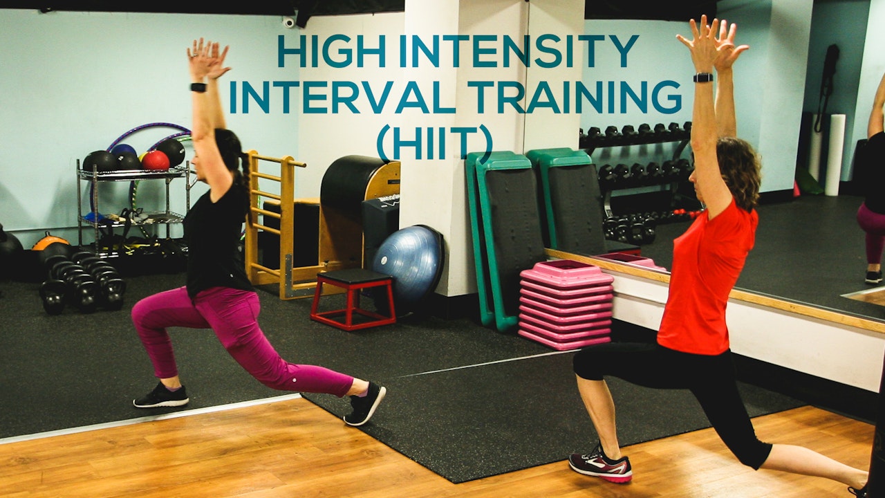 Rise Nation, High Intensity Interval Training