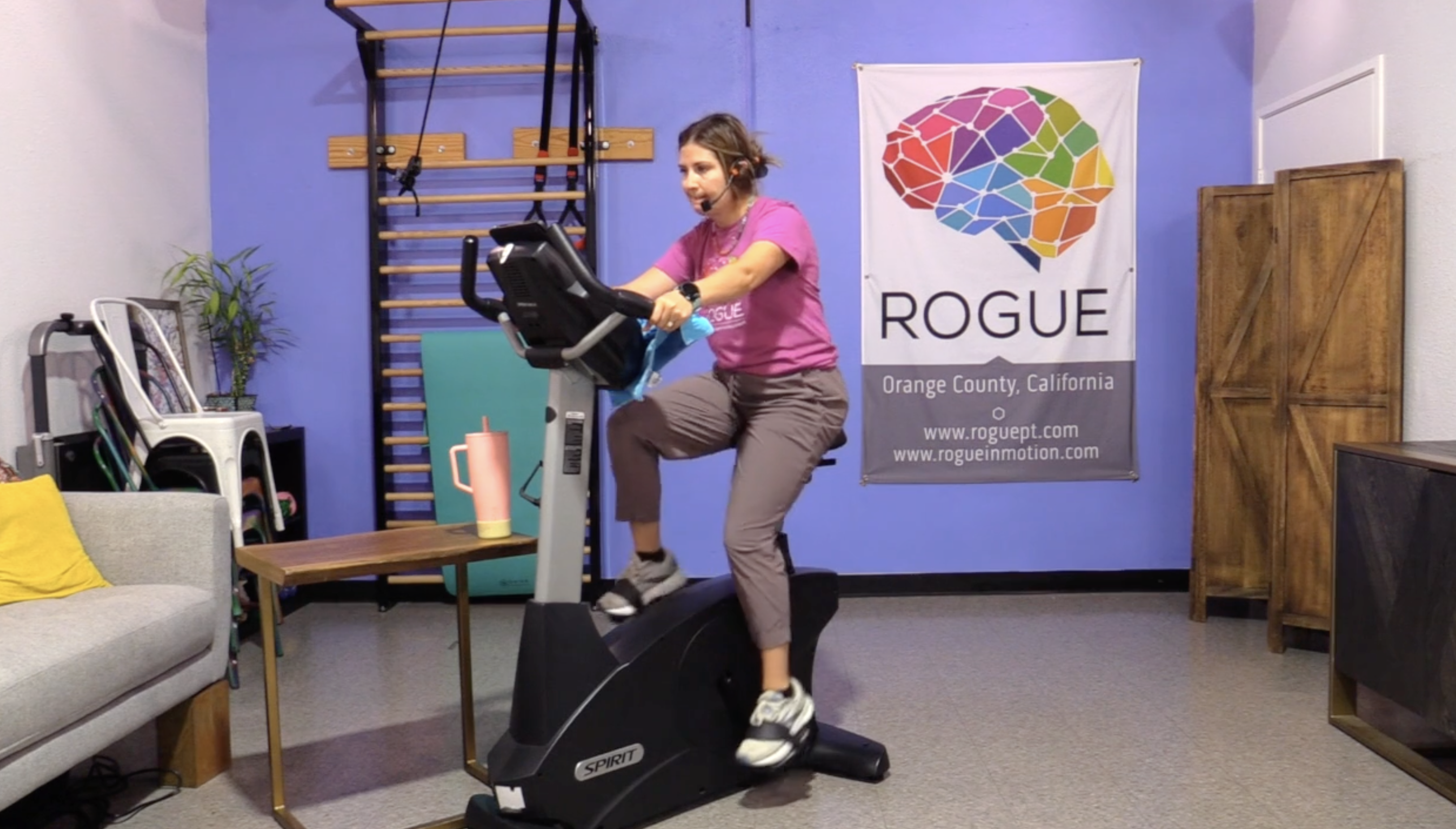 8-13-25 Cardio ~ Wednesday ~ 40 Minutes of Intervals with Katherine!