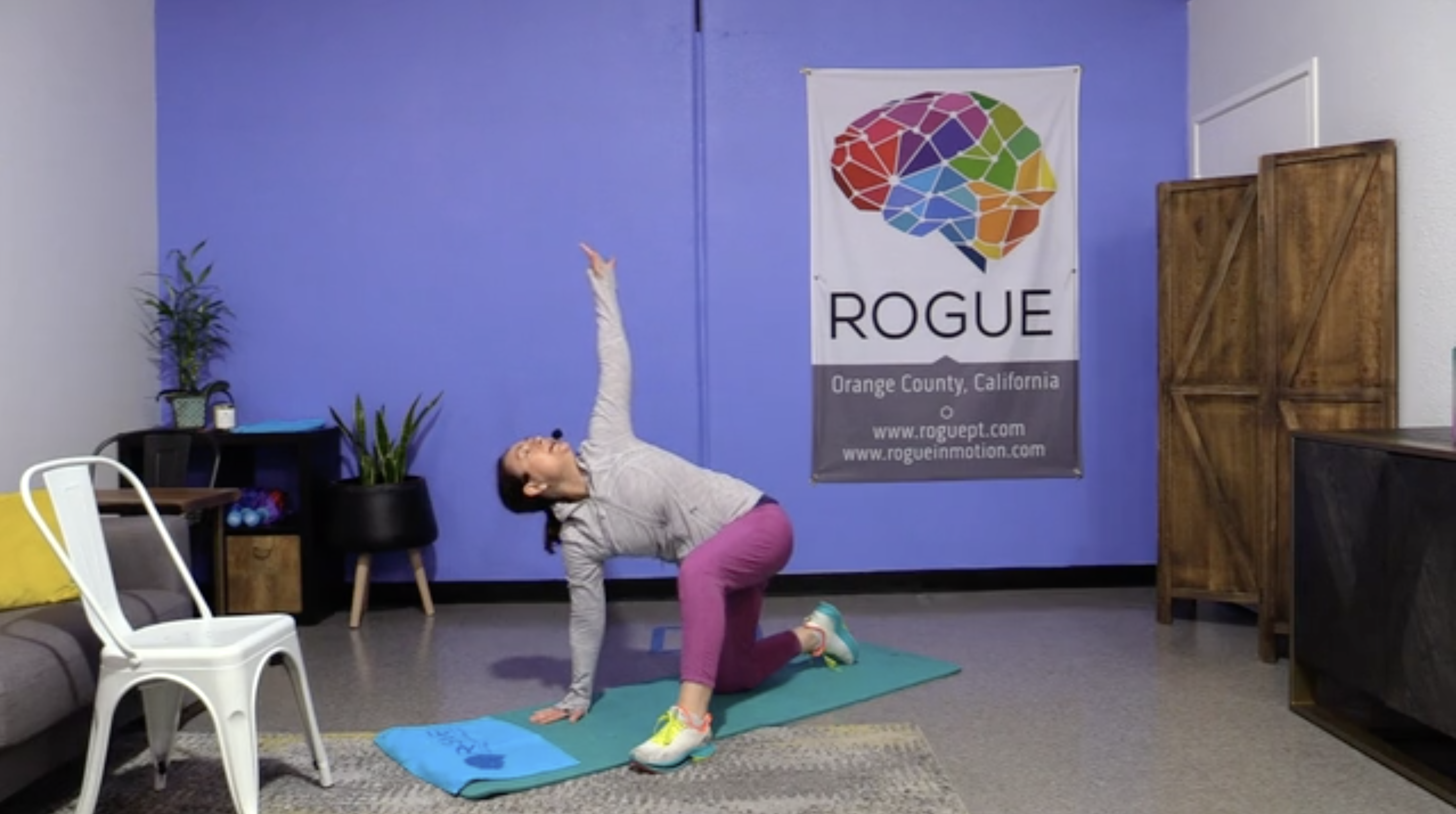 1-6-22 PWR! Moves - Thursday - Mobility Week!