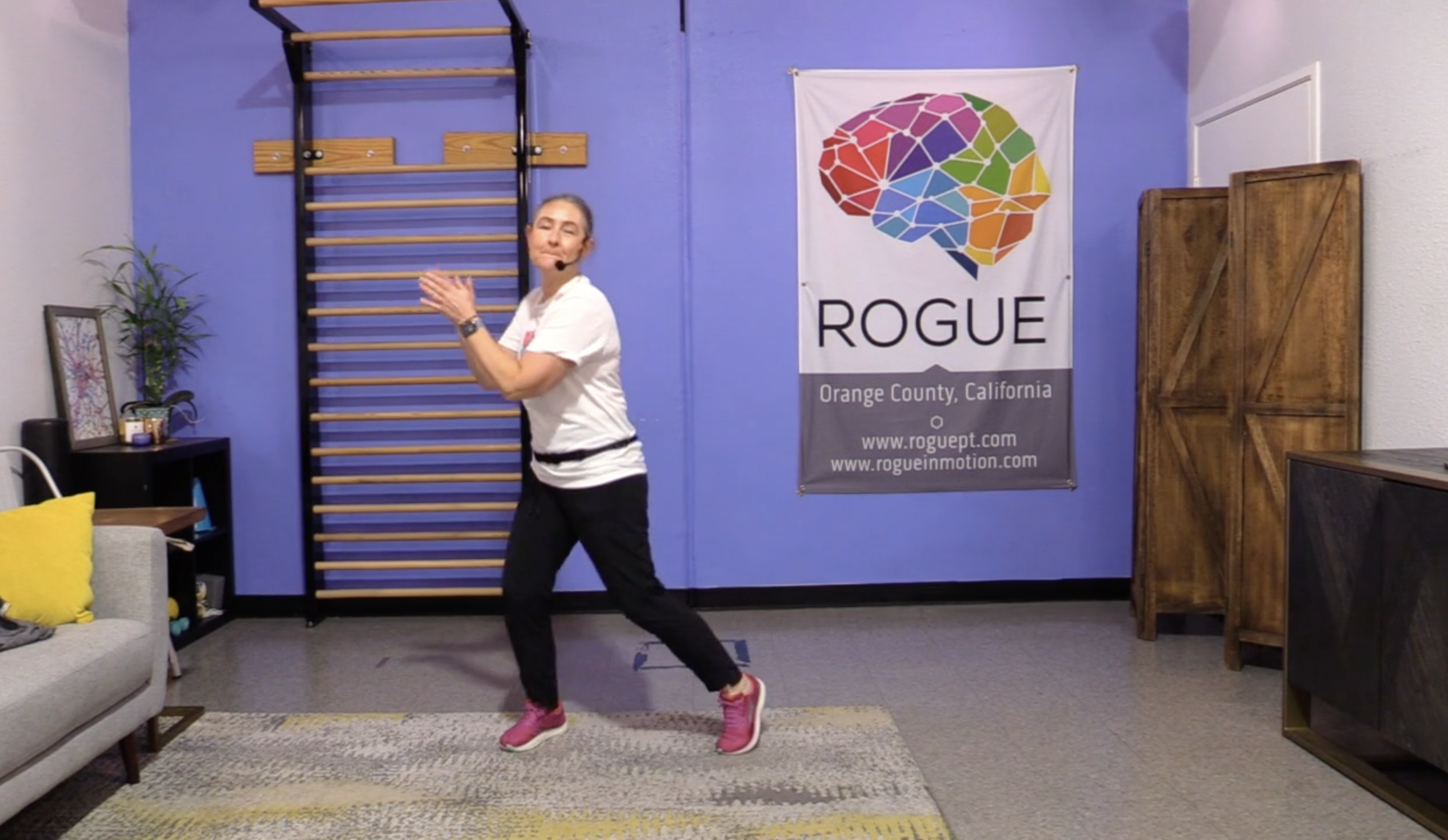 1-12-24 Dance ~ Friday ~ Latin Flavor Line Dancing with Claire!