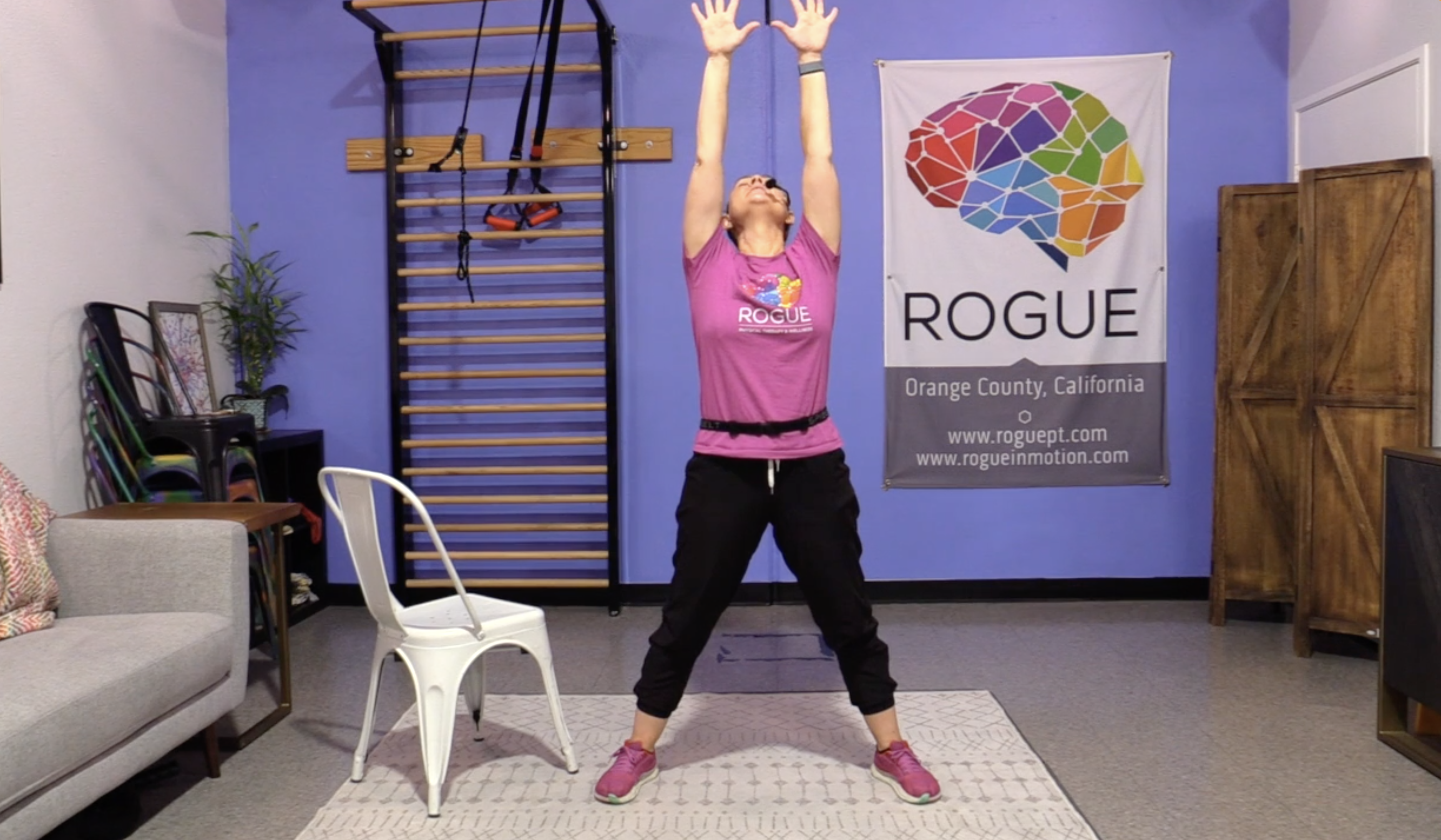 10-25-24 PWR! Moves ~ Friday ~ Flexibility Week with Claire!