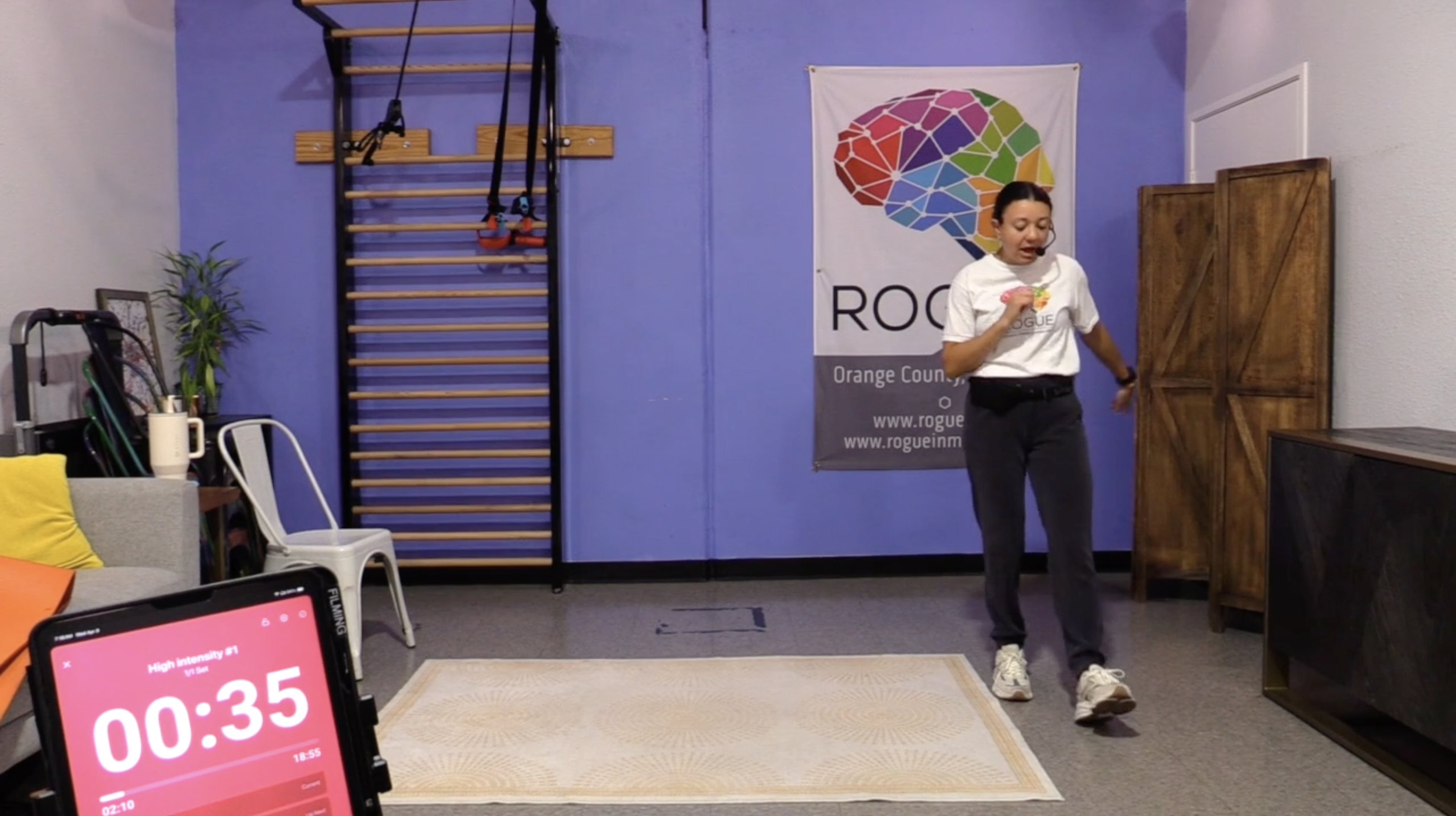 4-8-26 HIIT ~ Wednesday ~ Mobility Week with Madi!