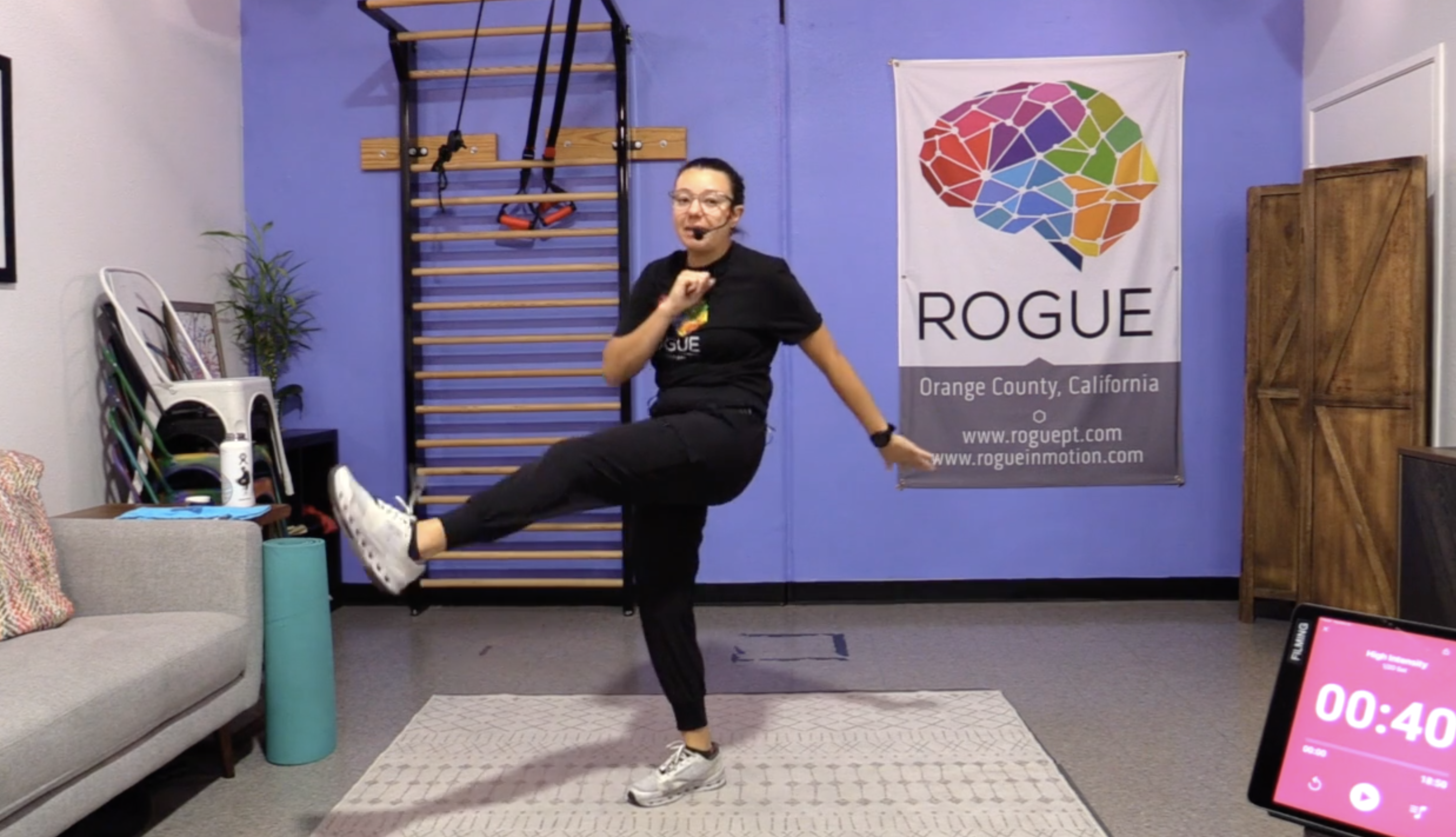 10-23-24 HIIT ~ Wednesday ~ Flexibility Week with Madi!