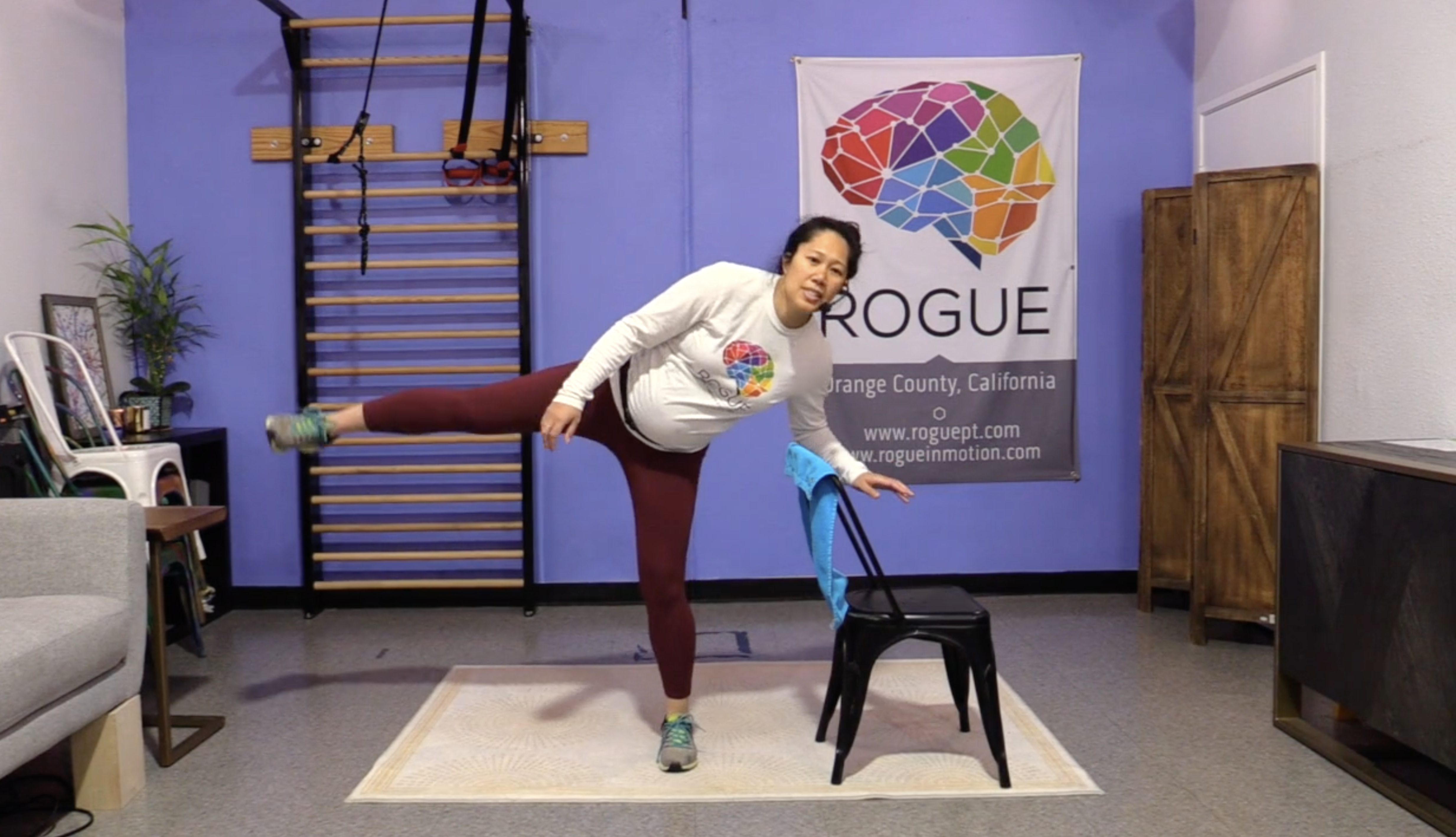 2-11-25 PWR! Moves ~ Tuesday ~ Balance + Posture Week with Jamie!