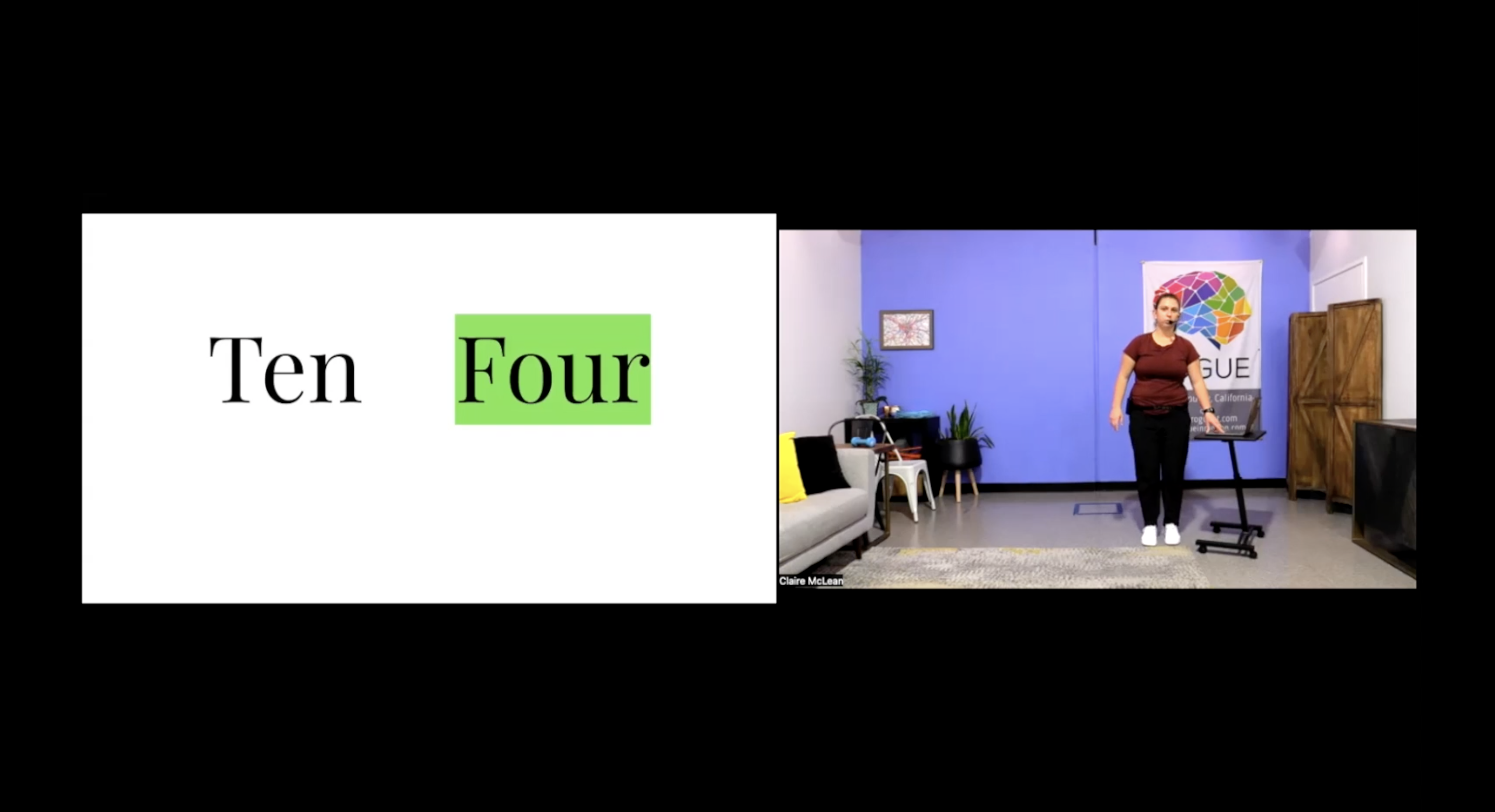 12-14-22 Brain + Body Training - Working Memory Week 4!