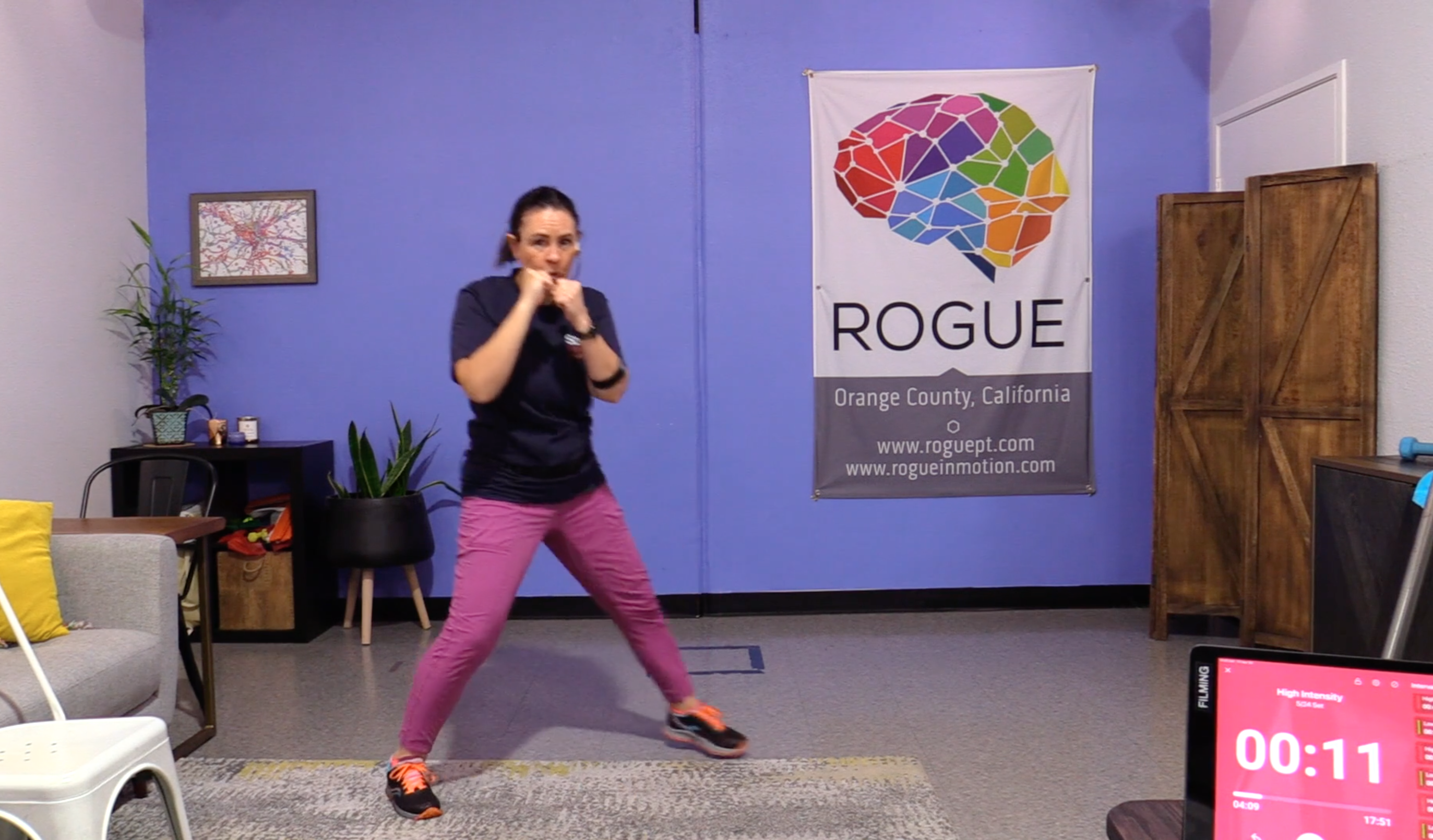 4-28-23 Boxing - Friday - Flexibility Week with Claire!