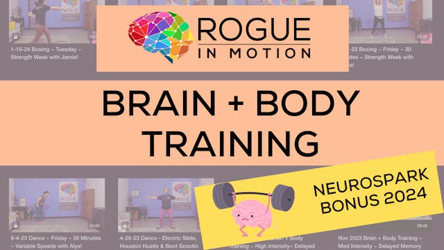 NeuroSpark Bonus 2024 - Brain + Body Training