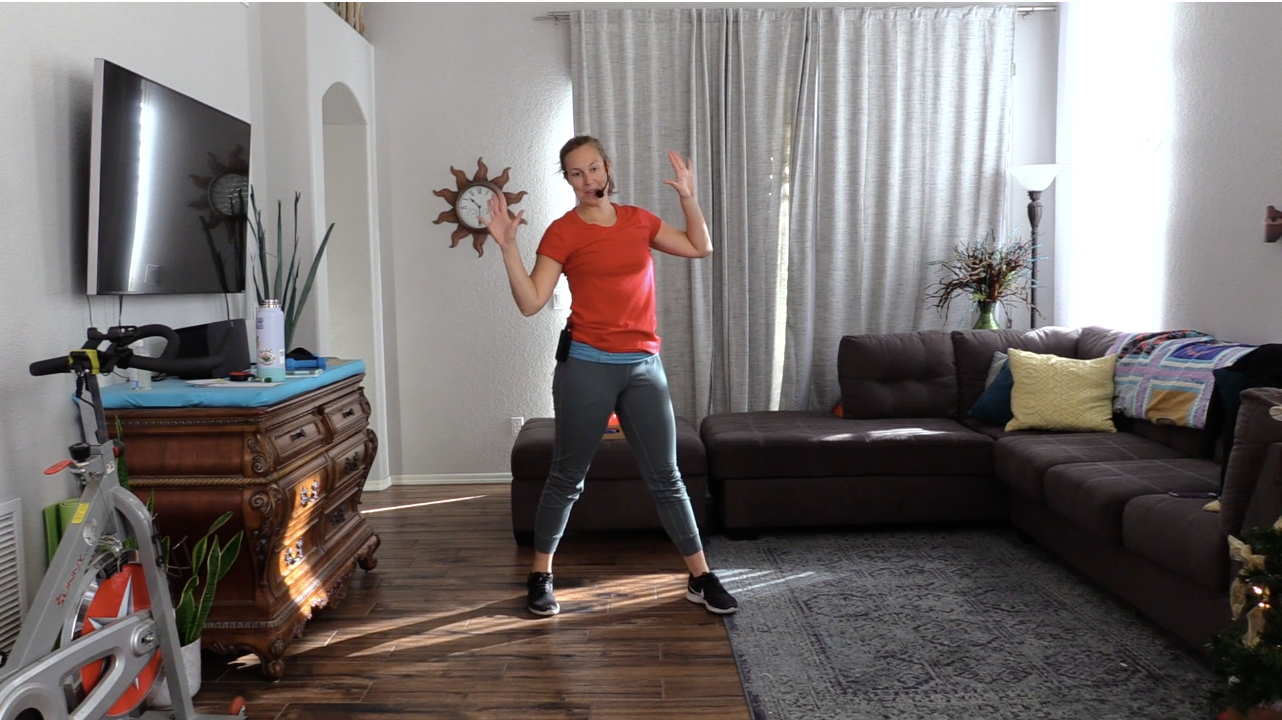 12 Days of Christmas Workout with Holiday Music!