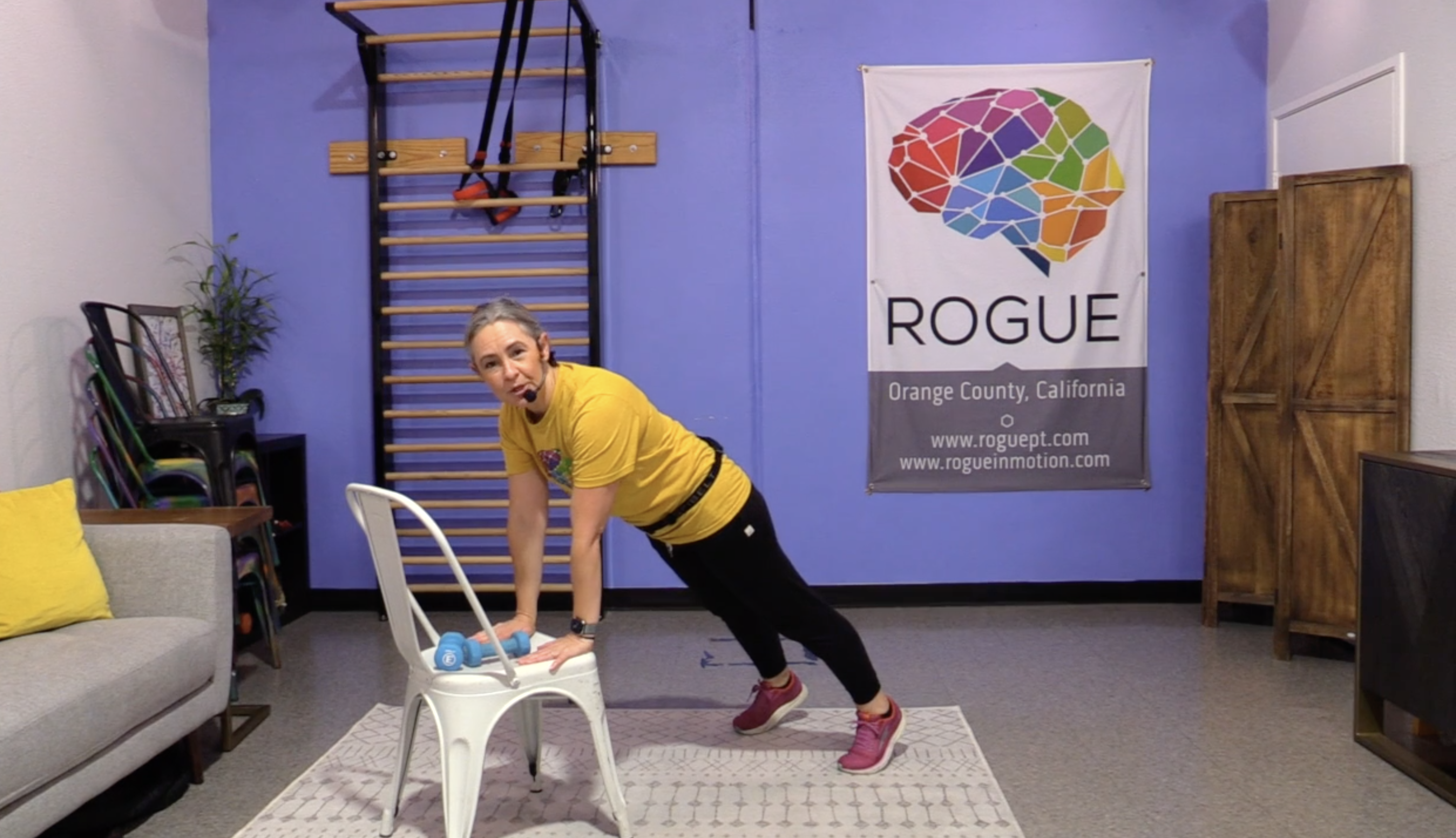 7-19-24 PWR! Moves ~ Friday ~ Strength Week with Claire!