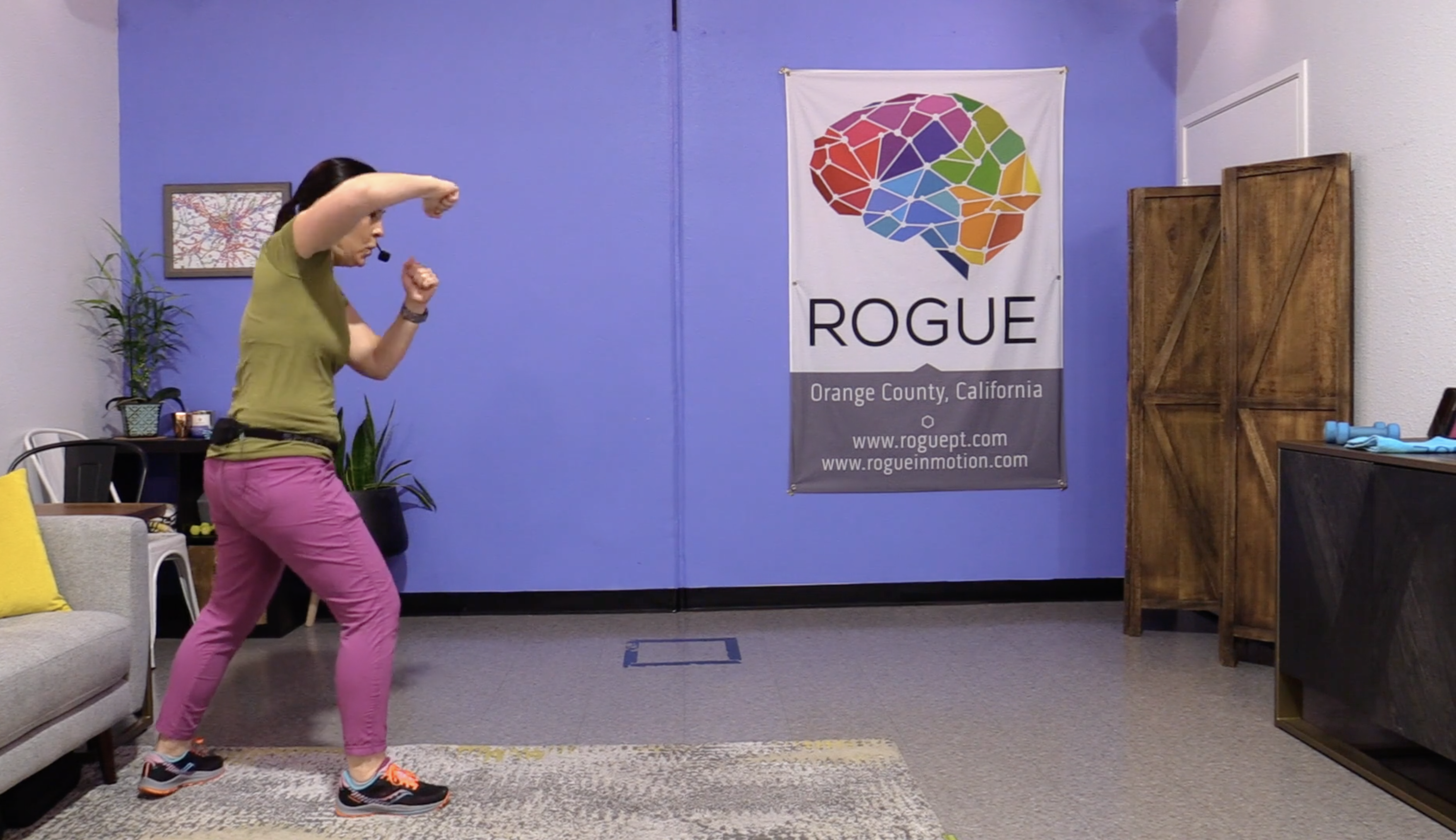 1-13-23 Boxing - Friday - Balance + Posture Week with Claire!