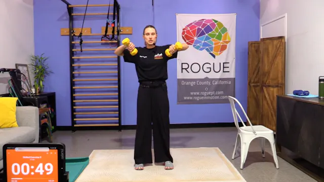 4-3-26 HIIT ~ Friday ~ Strength Focus...