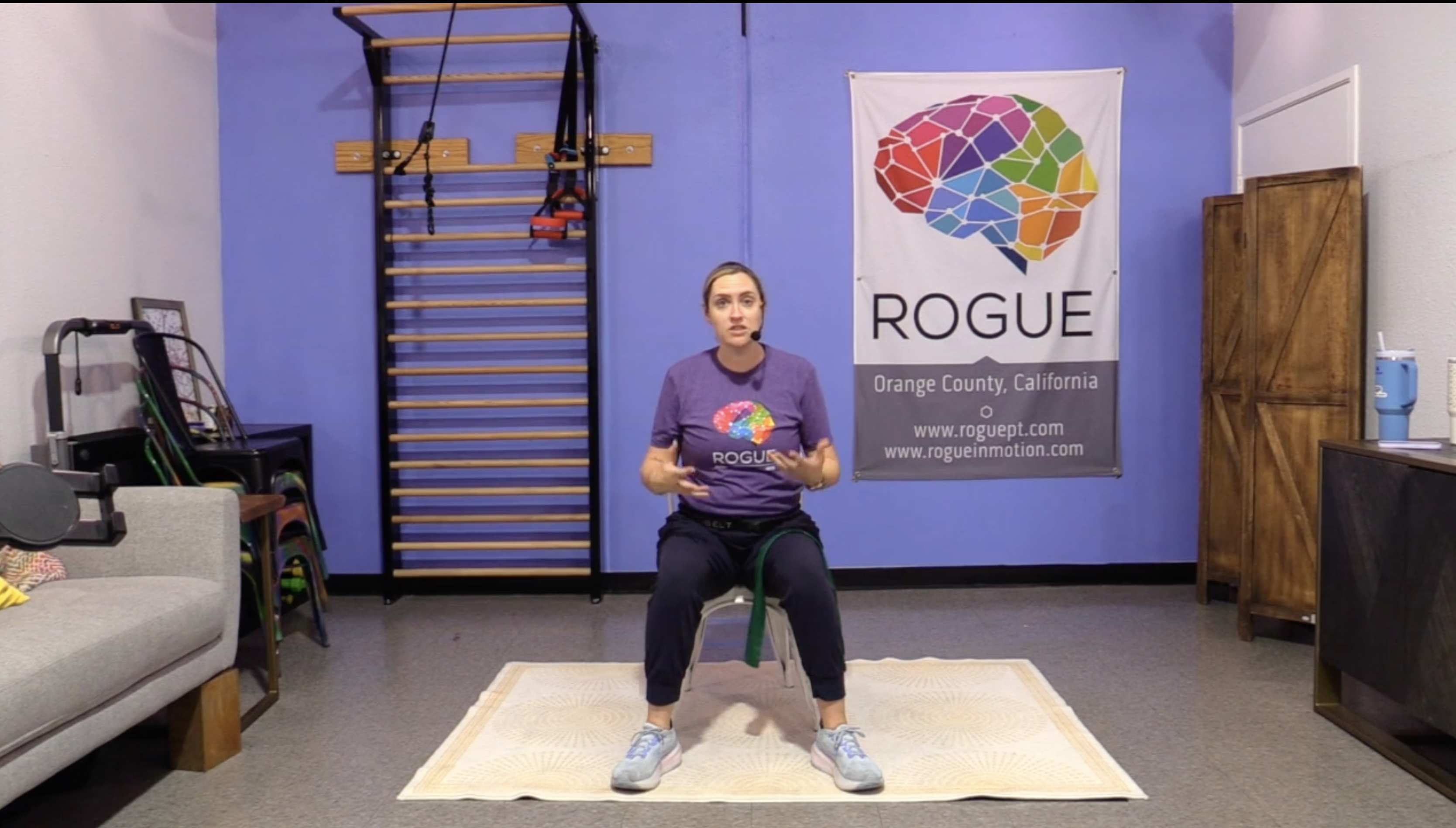 6-12-26 PWR! Moves ~ Friday ~ 22 Minutes of Sitting and Standing with Marie!