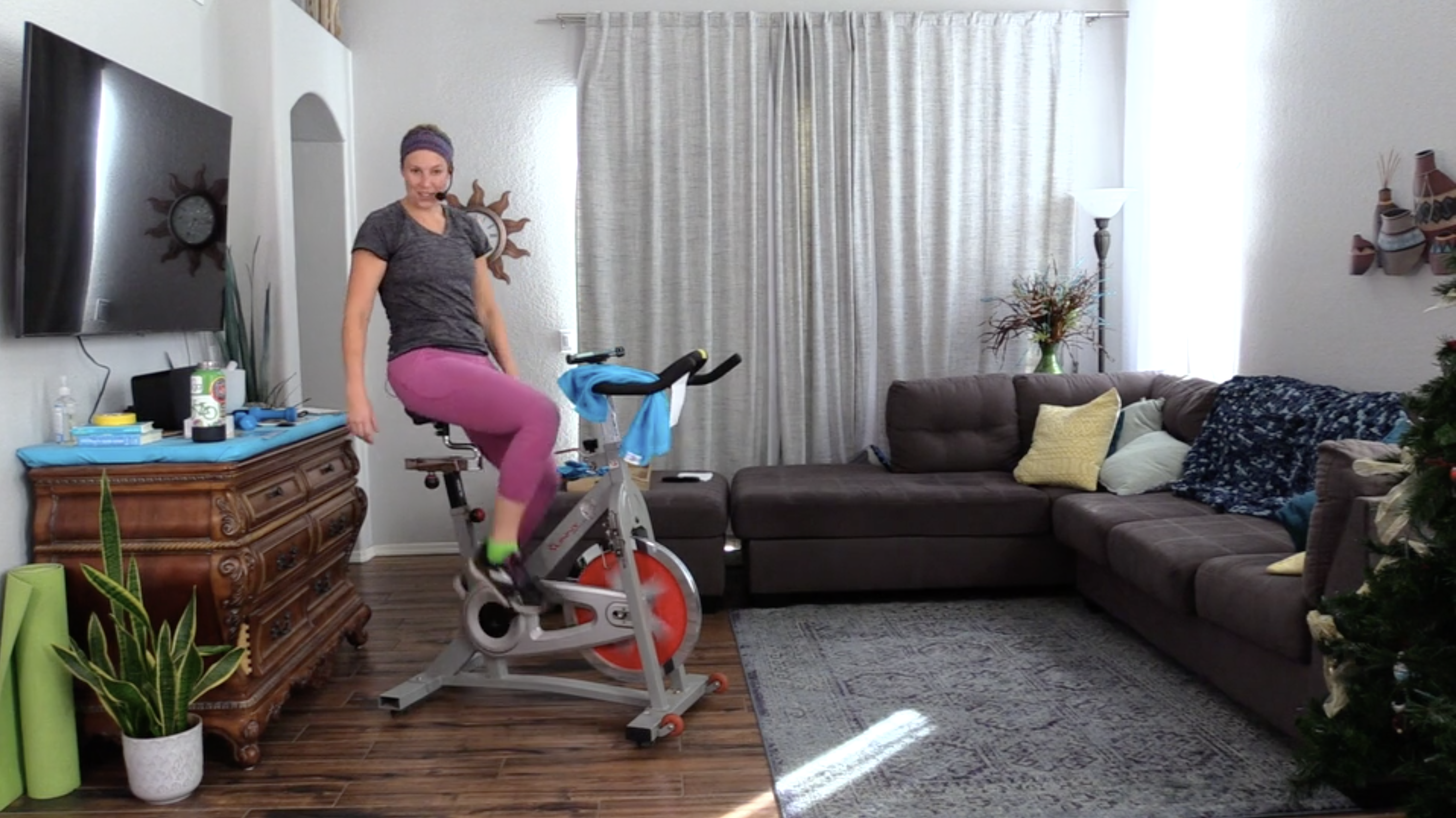 1-21-22 Cardio -- 40 Minutes with Intervals! 