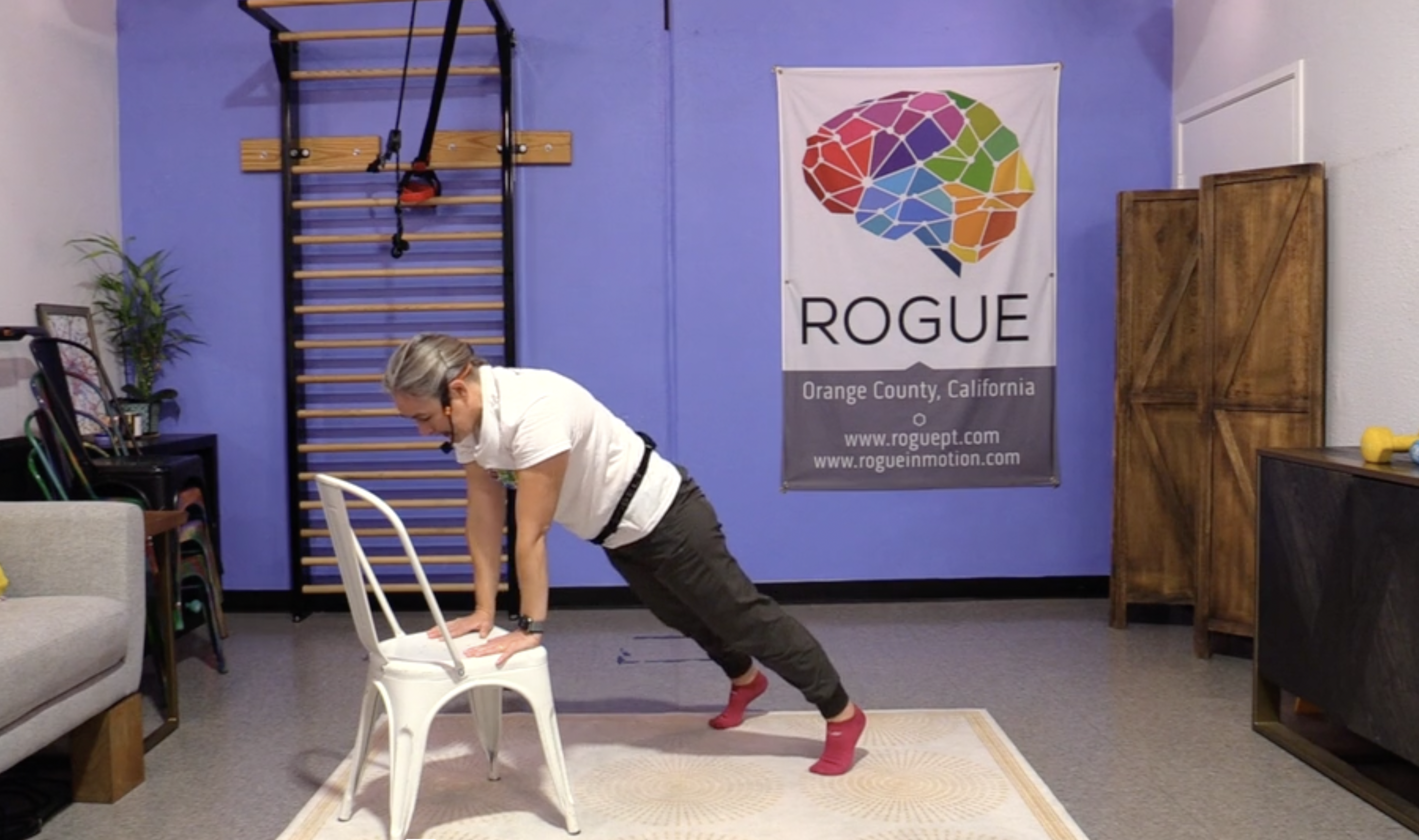 4-14-25 PWR! Moves ~ Monday ~ Strength Week with Claire!