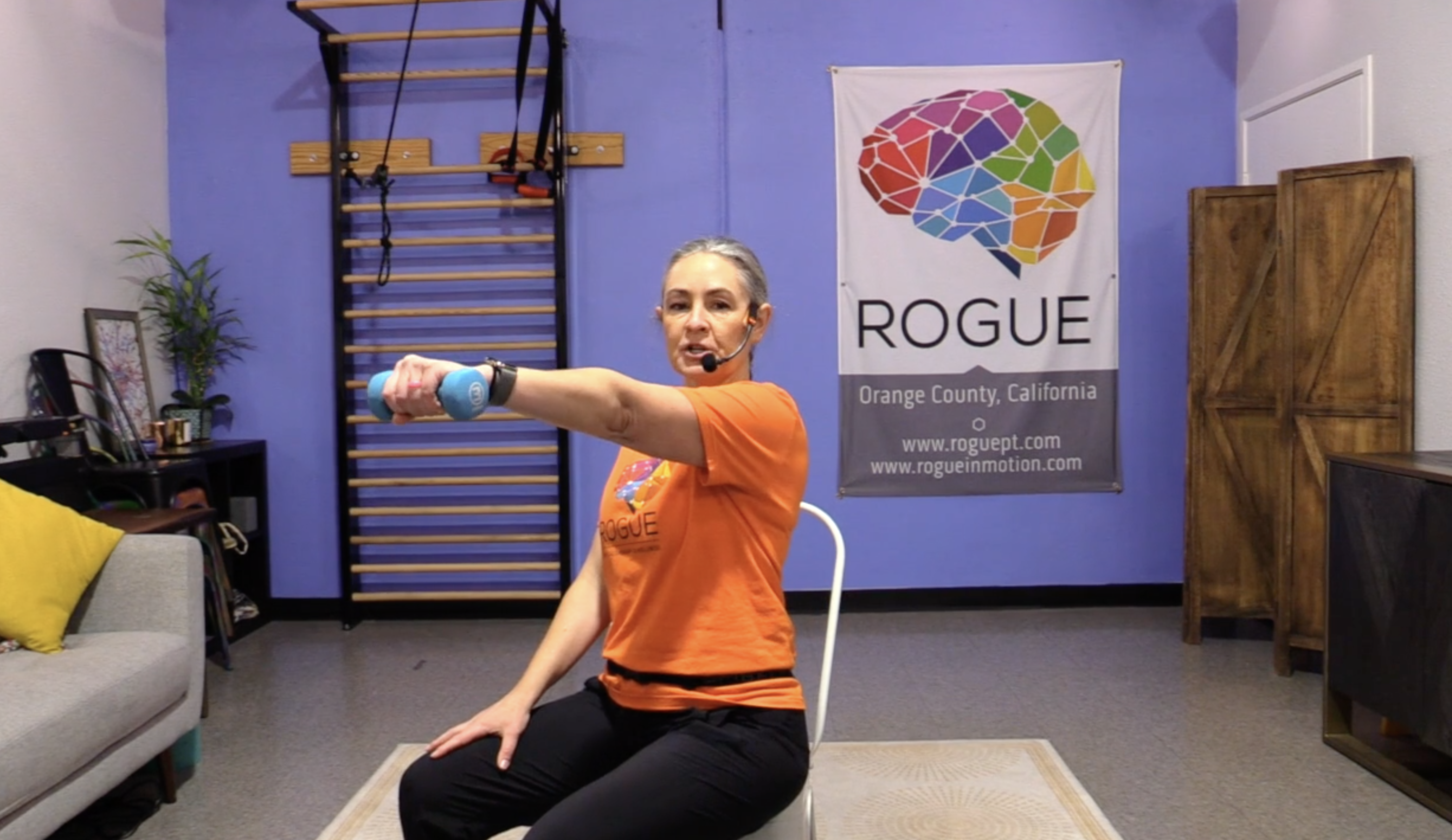 1-24-25 PWR! Moves ~ Friday ~ Strength Week with Claire!