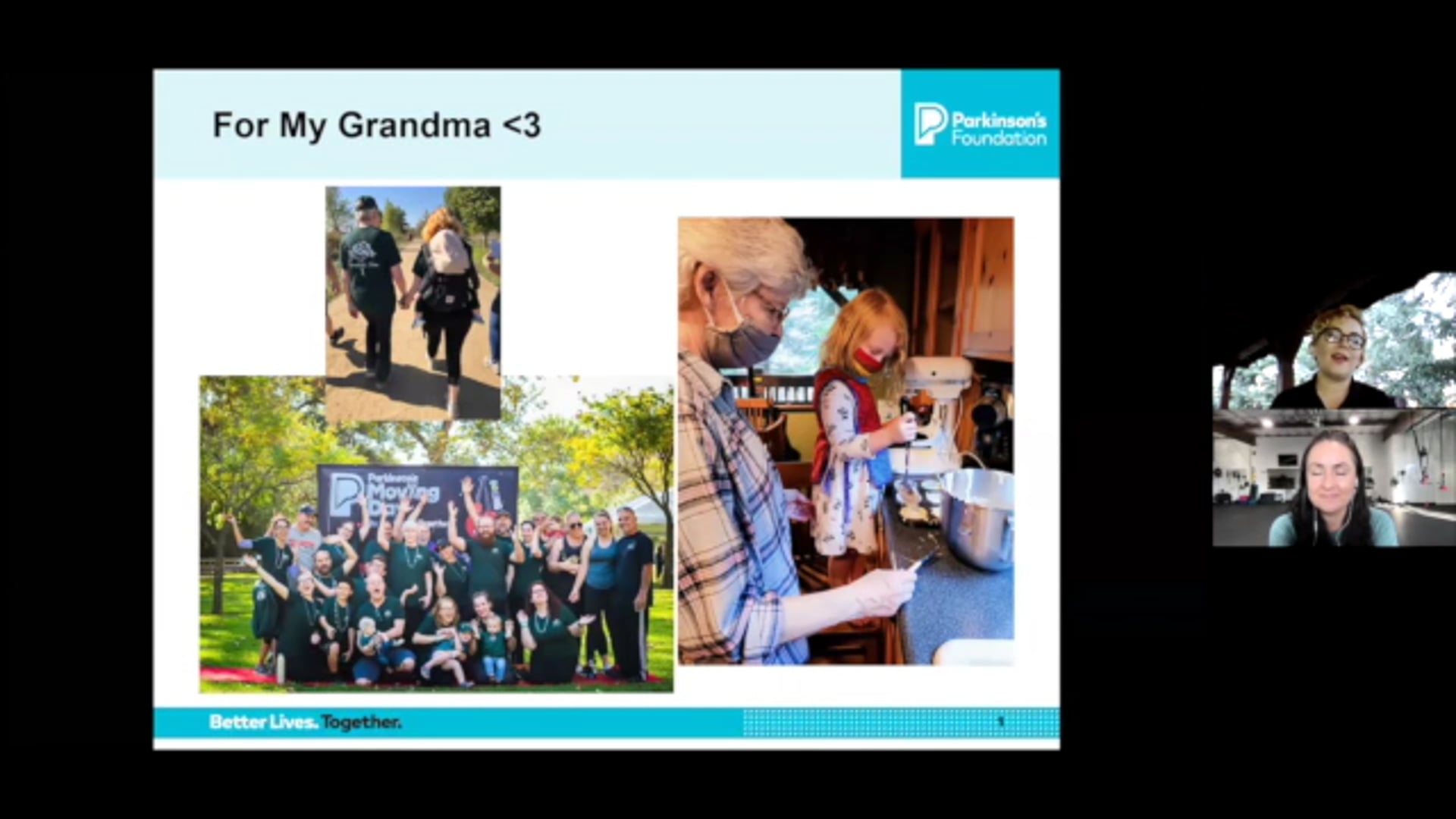 Aware in Care Kit from Parkinson's Foundation!