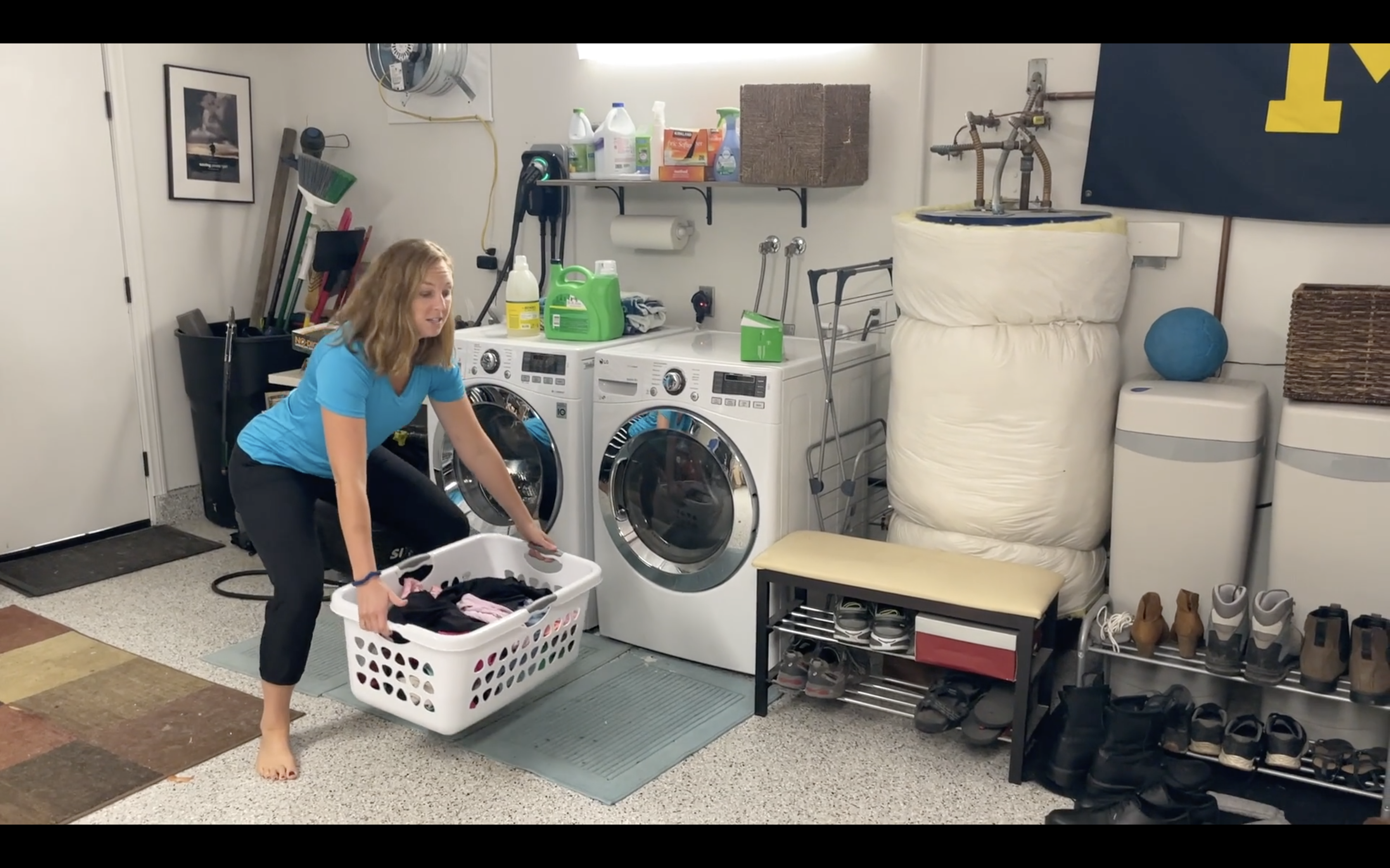 Doing your laundry