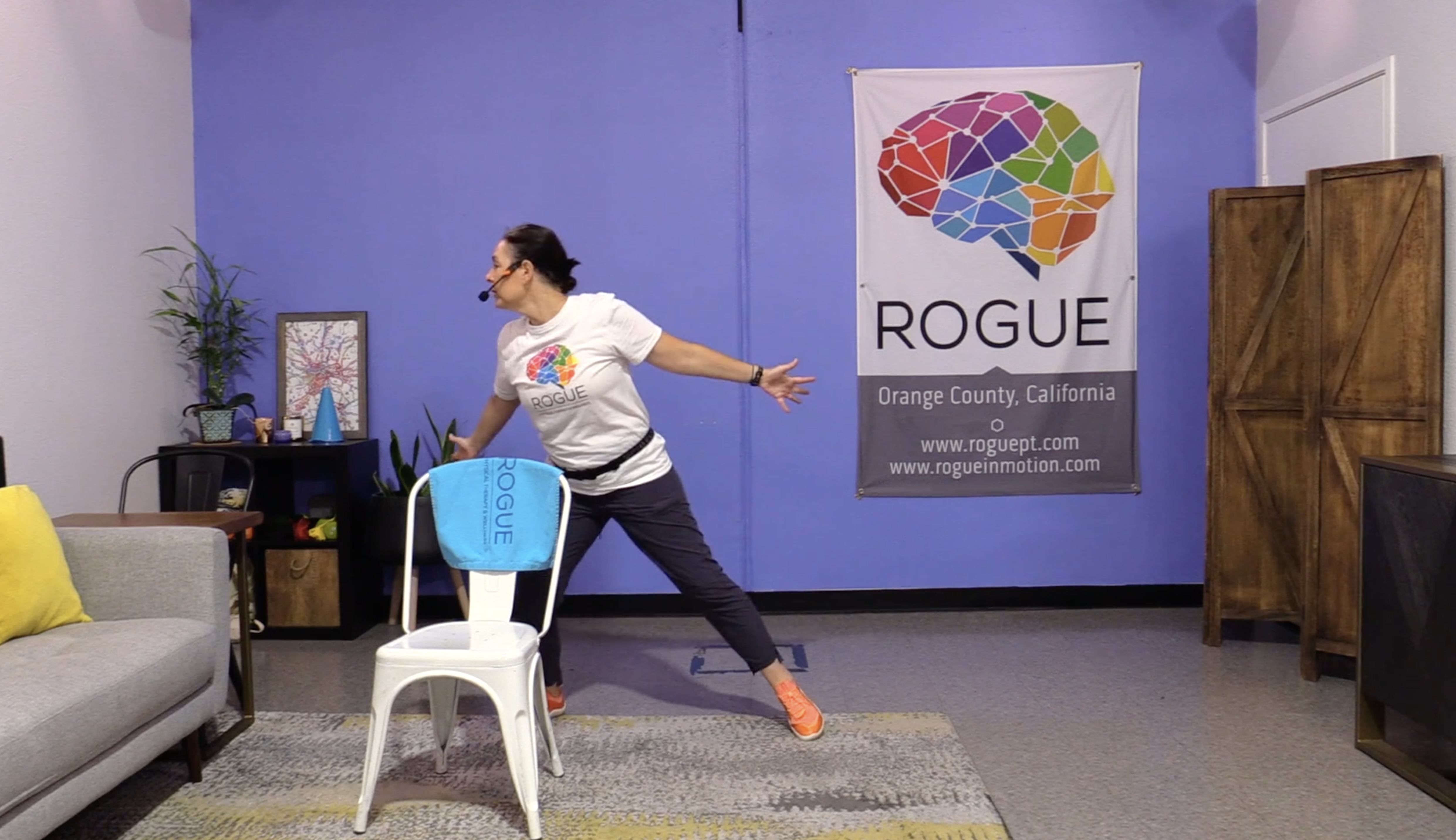 9-1-23 PWR! Moves ~ Friday ~ 30 Minutes ~ Flows with Claire!