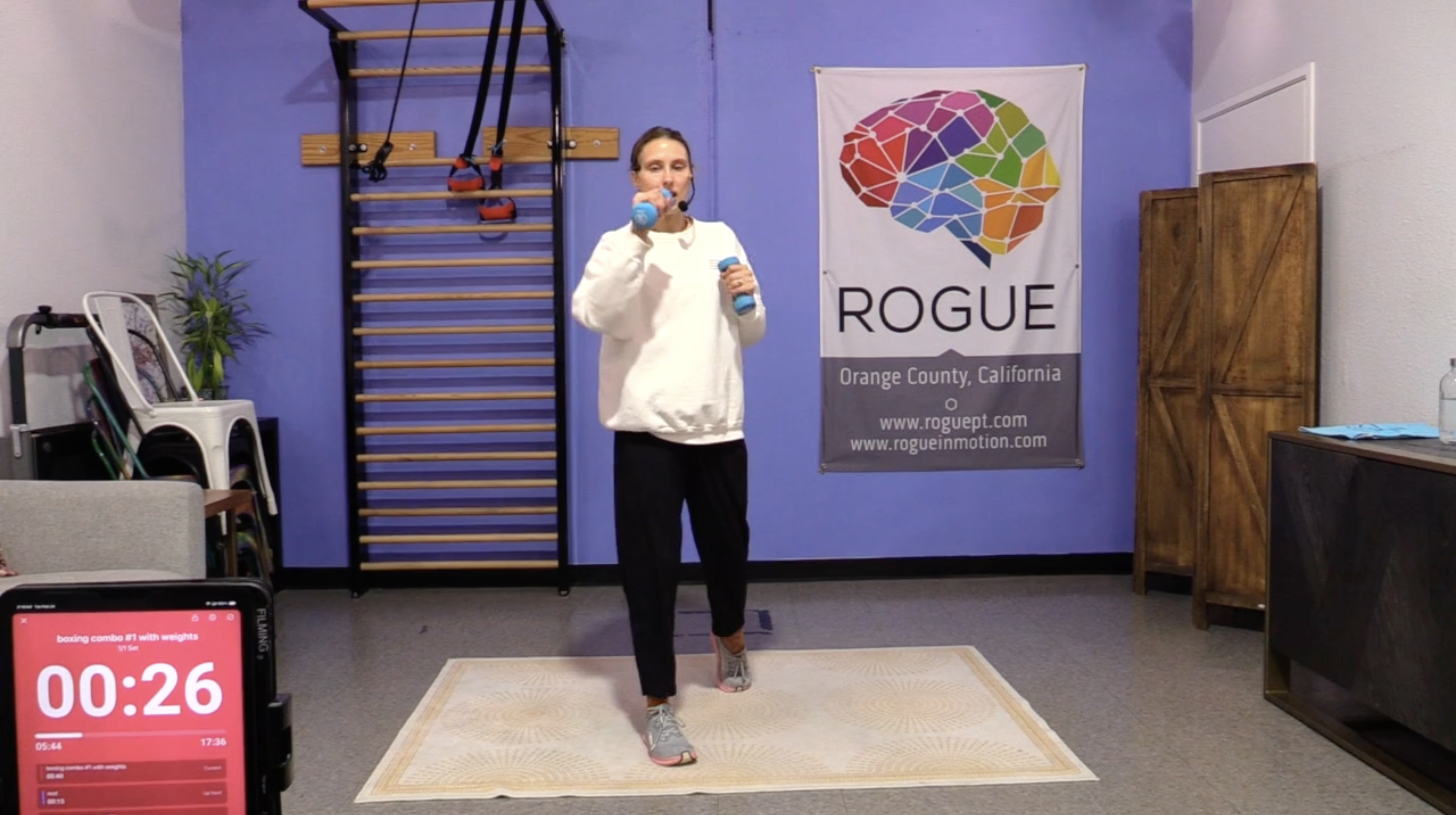 2-24-26 Boxing ~ Tuesday ~ Flexibility Week with Kait!