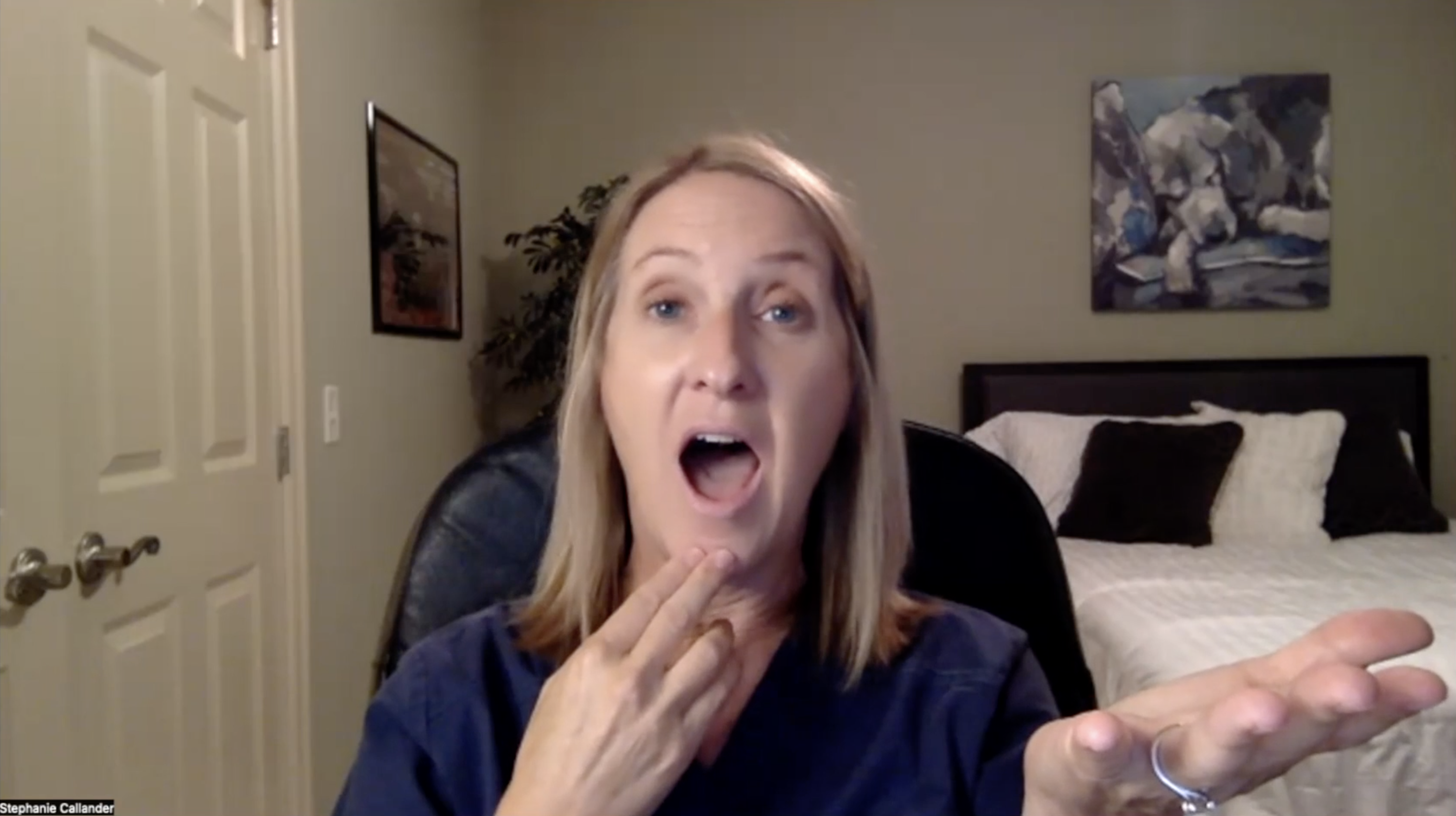 8-15-23 Speech Class ~ Vocal Drills, The Breather, Reading and Sharing!