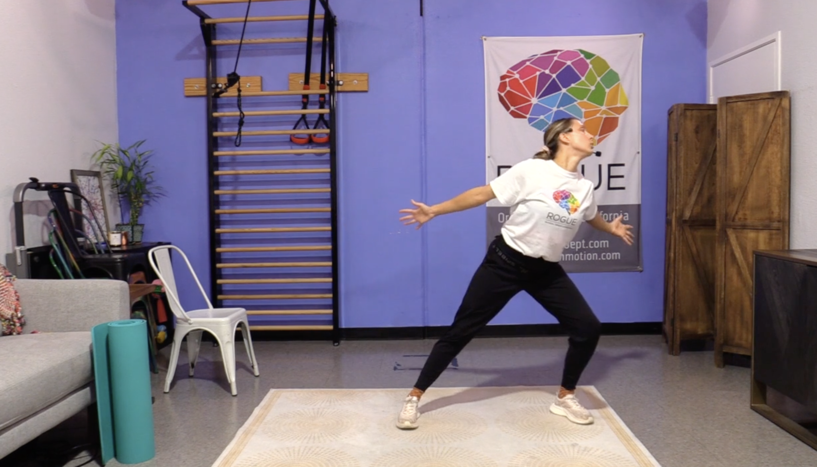 8-15-25 PWR! Moves ~ Friday ~ 30 Minutes ~ Standing + Sitting with Kait!