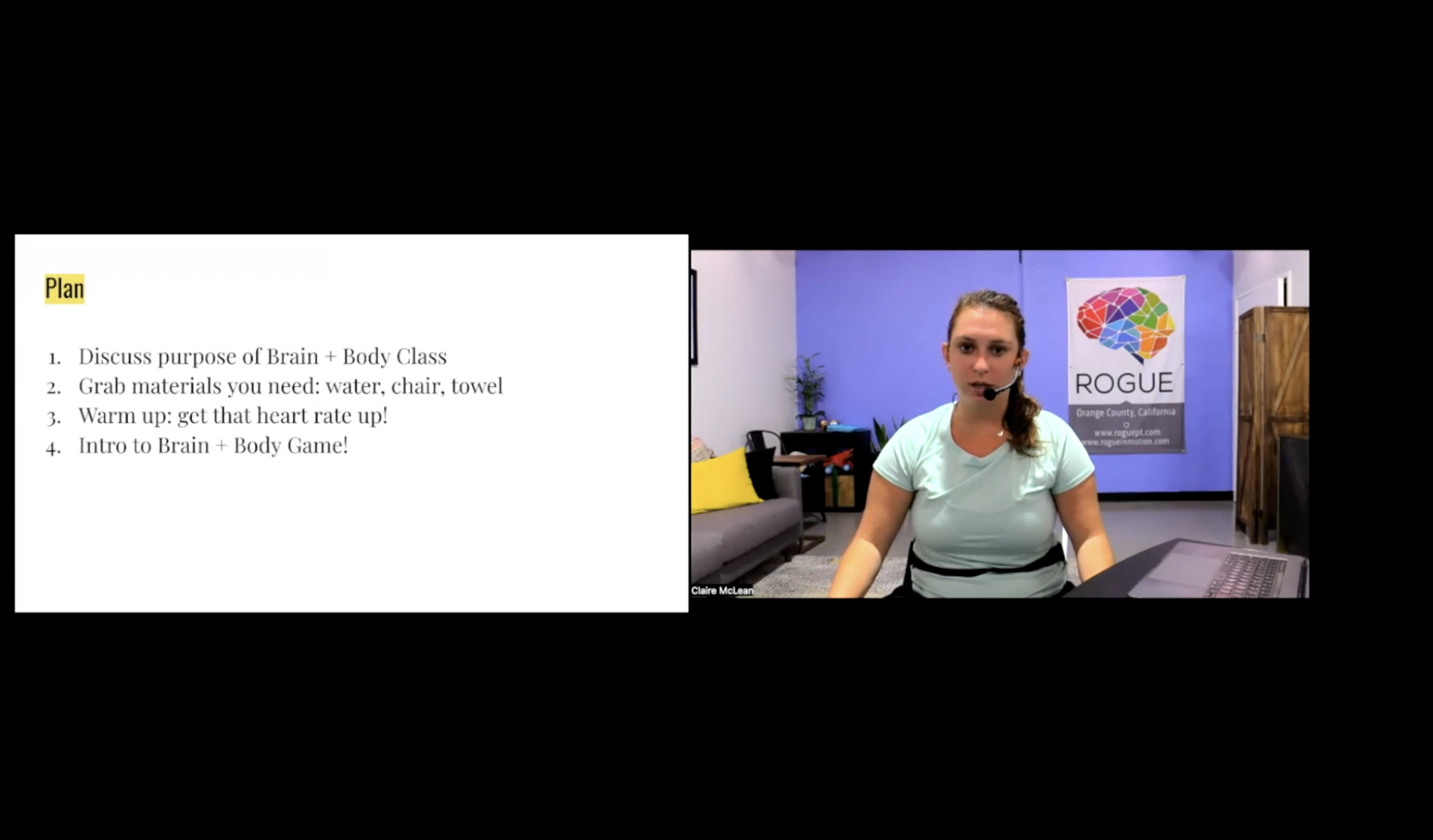 6-20-22 Brain + Body Training - Divided Attention Week 1!