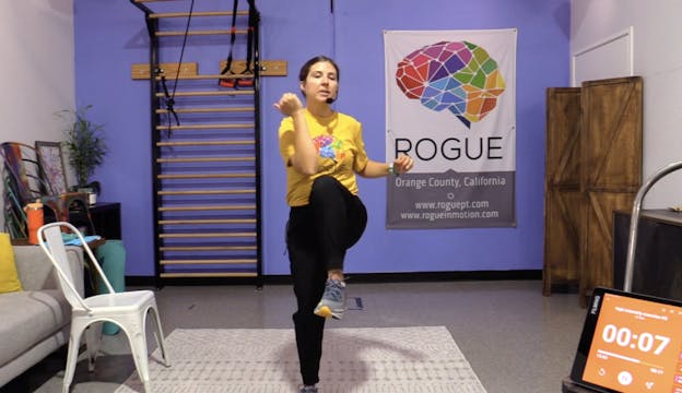 9-12-24 Boxing ~Thursday ~ Balance + ...