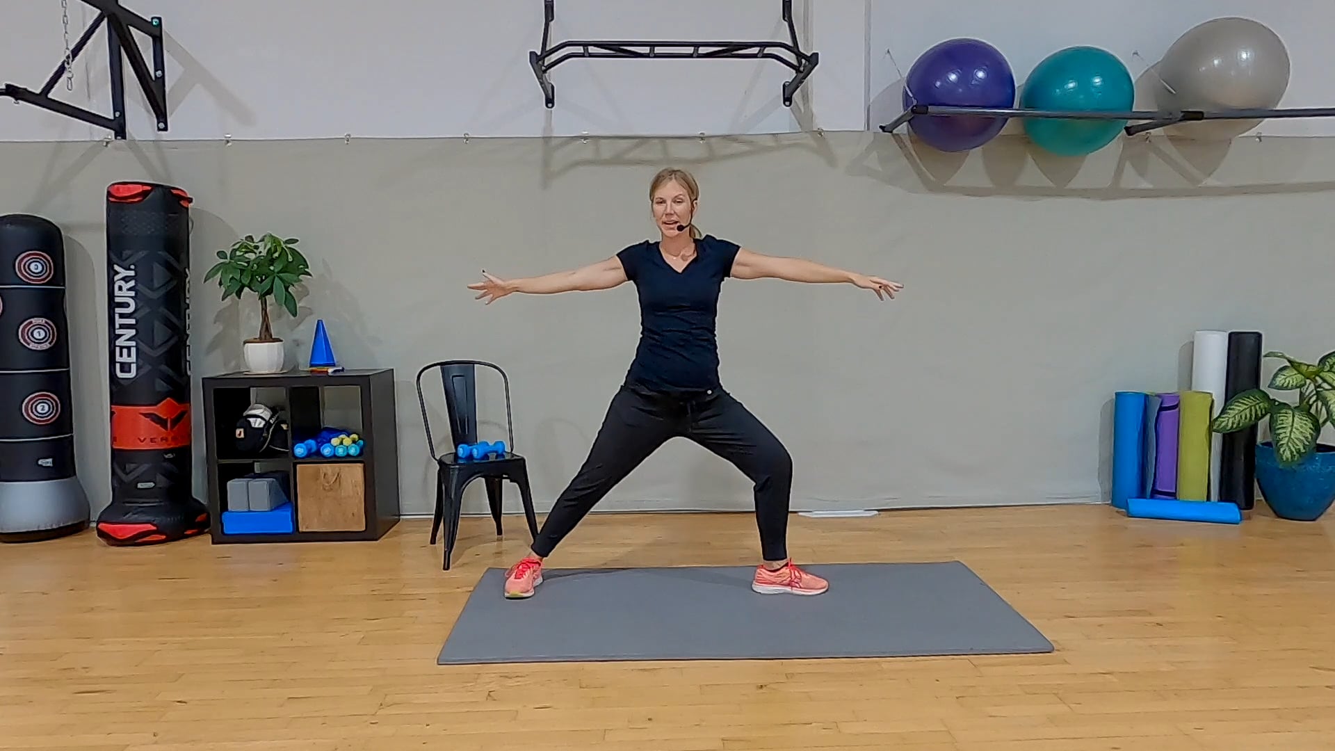 8-10-20 Strength - Chair Strengthening!