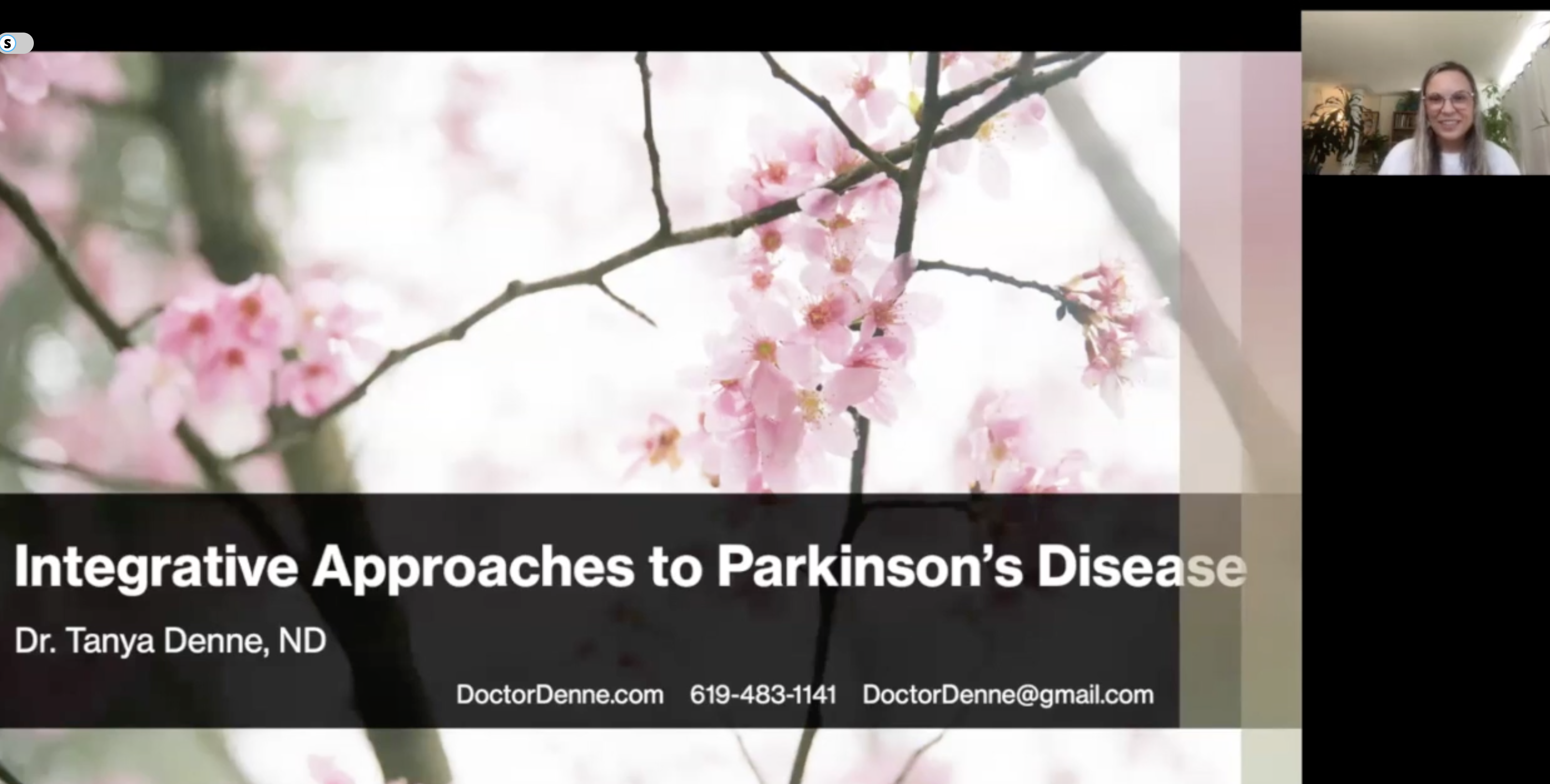 March 2024 Educational Lecture ~ Naturopathic Medicine with Dr. Tanya Denne