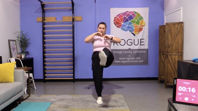 4-11-24 Boxing ~ Balance + Posture Week with Julia!