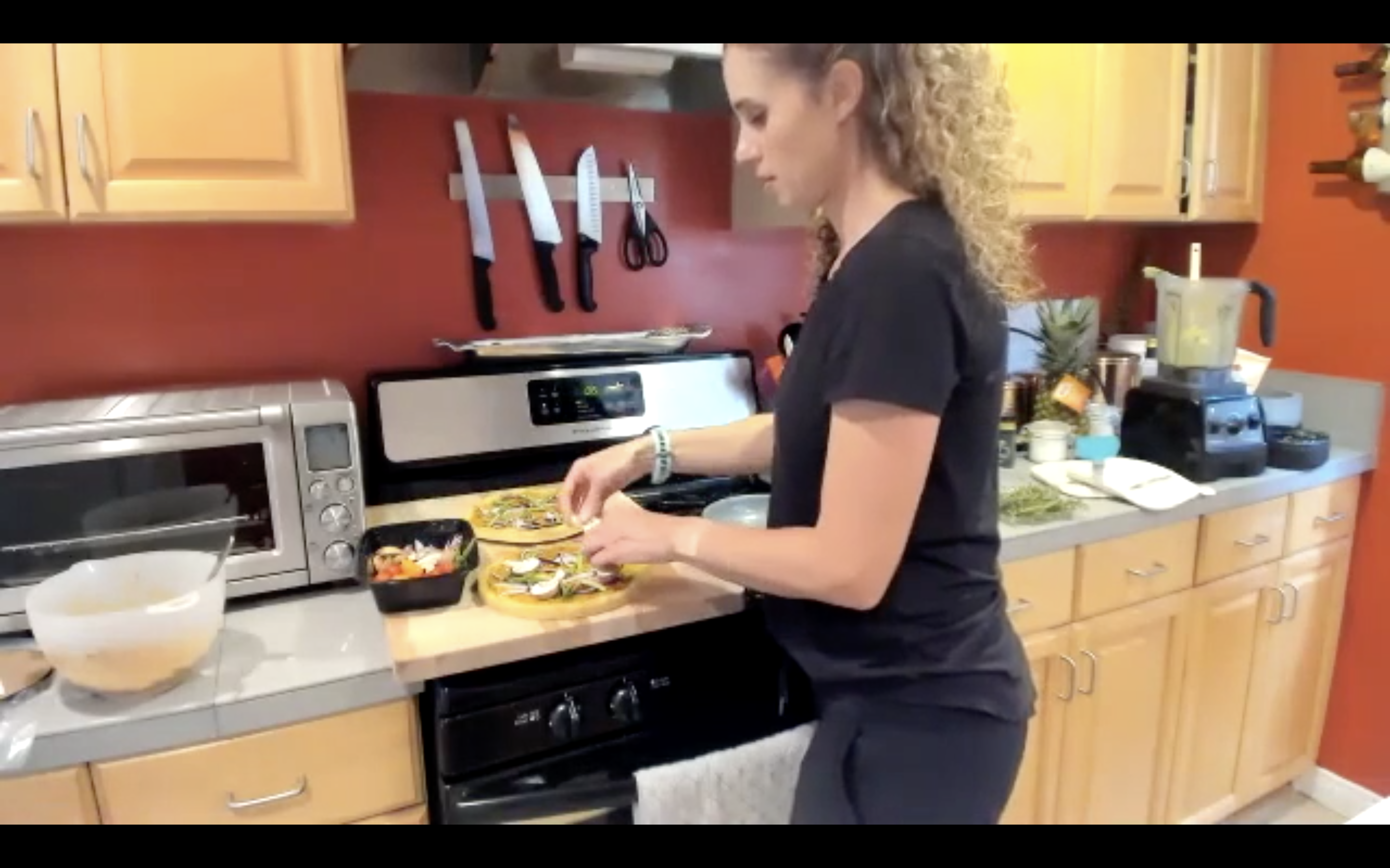 Pumpkin Chickpea Veggie Pizza and The Best Vegan Spinach & Artichoke Dip!