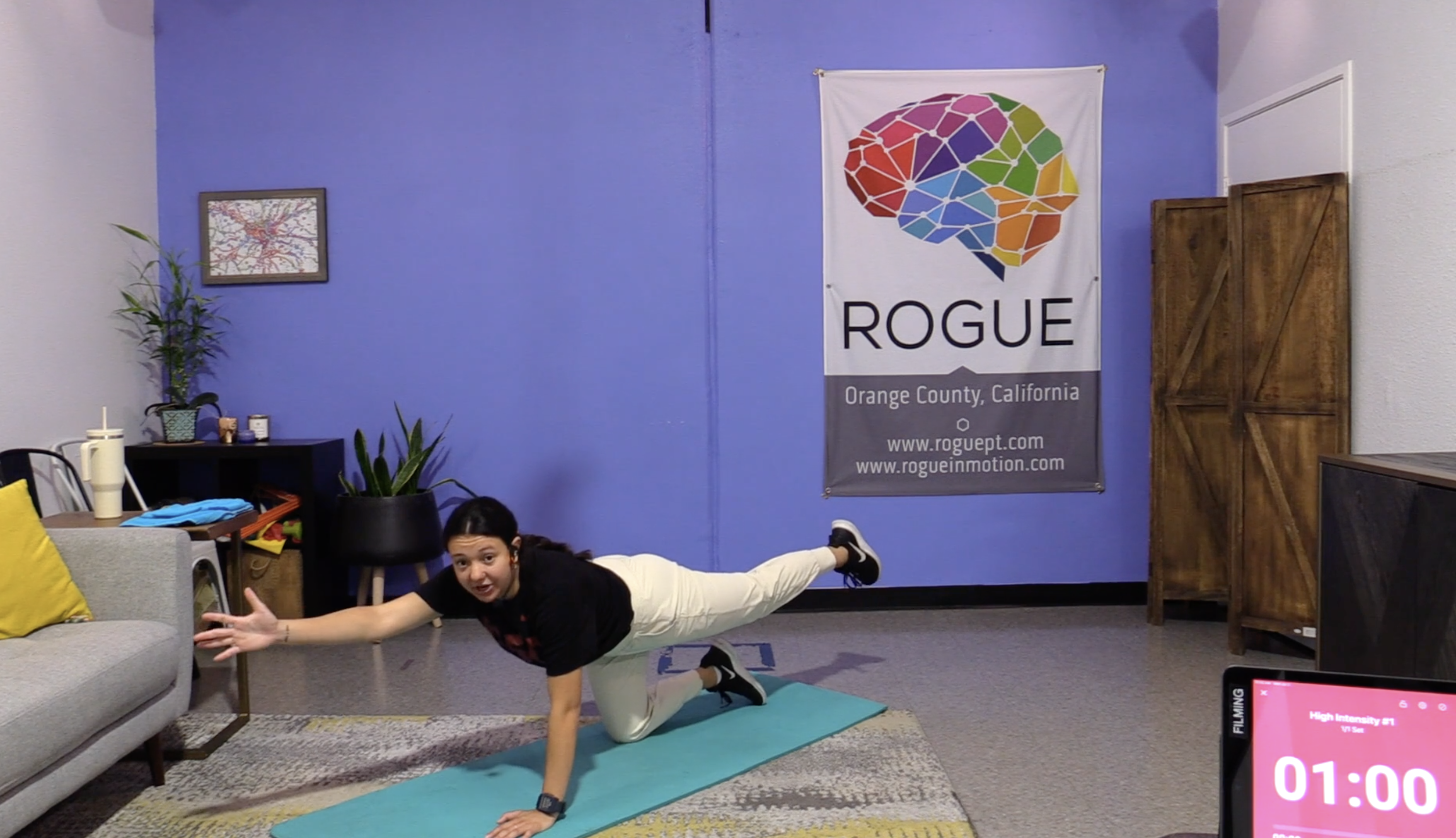 7-3-23 HIIT ~ Monday ~ Mobility Week with Madi!