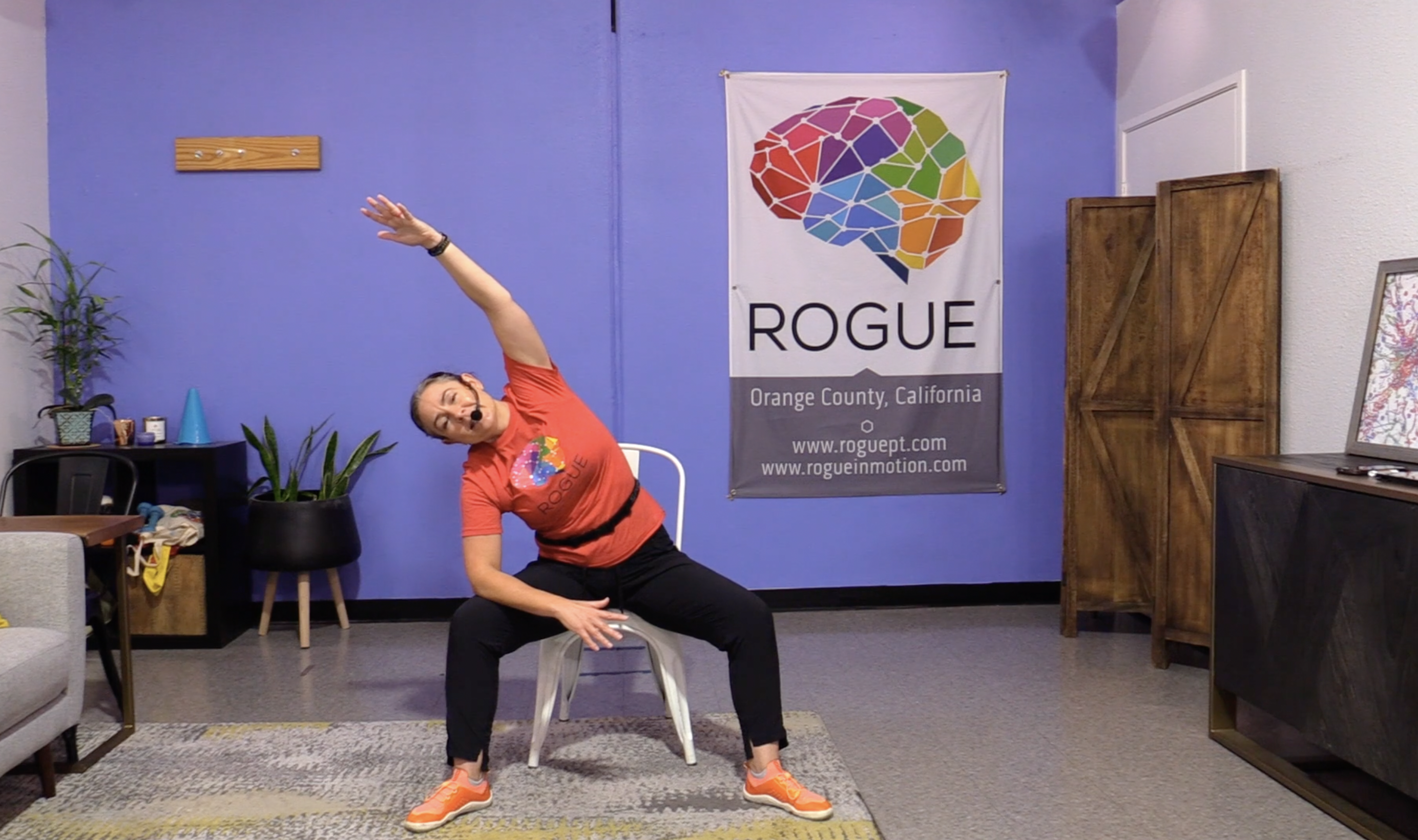 9-15-23 PWR! Moves ~ Friday ~ 30 Minutes ~ Balance + Posture Week with Claire!