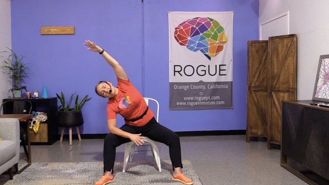 9-15-23 PWR! Moves ~ Friday ~ 30 Minutes ~ Balance + Posture Week with Claire!