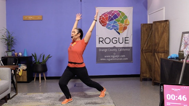 9-15-23 HIIT ~ 30 Minutes ~ Balance + Posture Week with Claire!