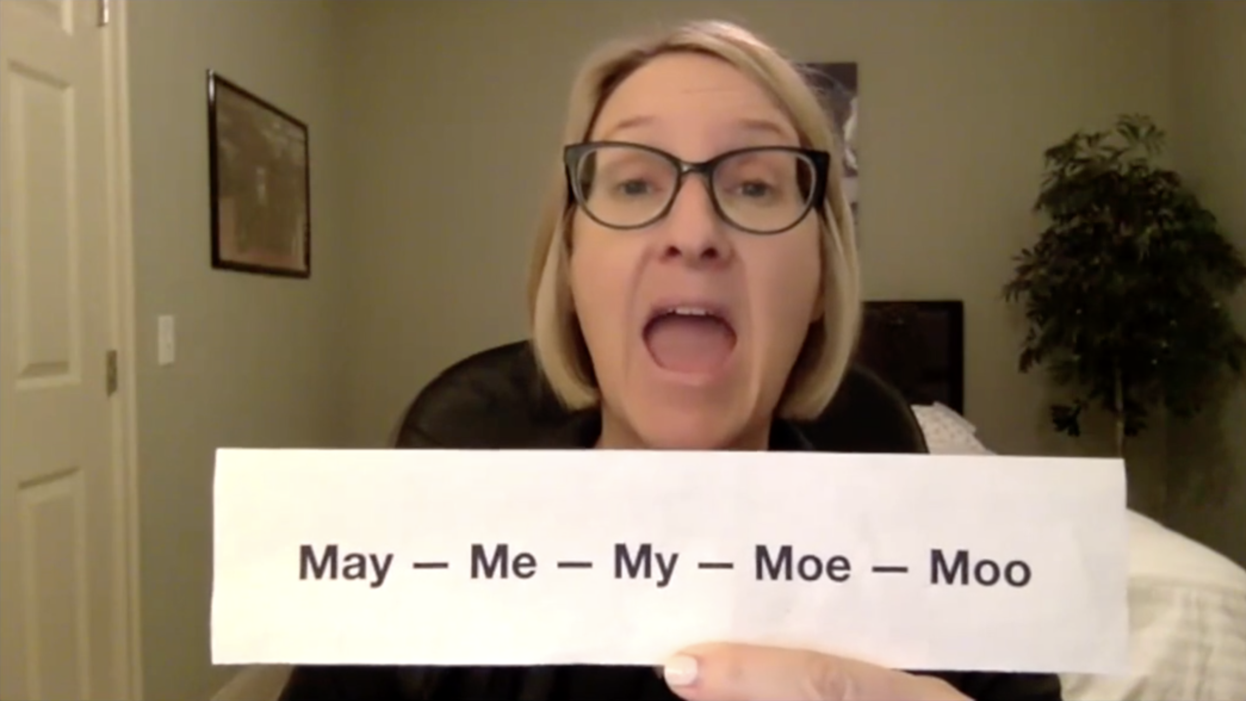 12-10-24 Speech ~ Voice ~ Breathing ~ Swallowing Exercise Class!