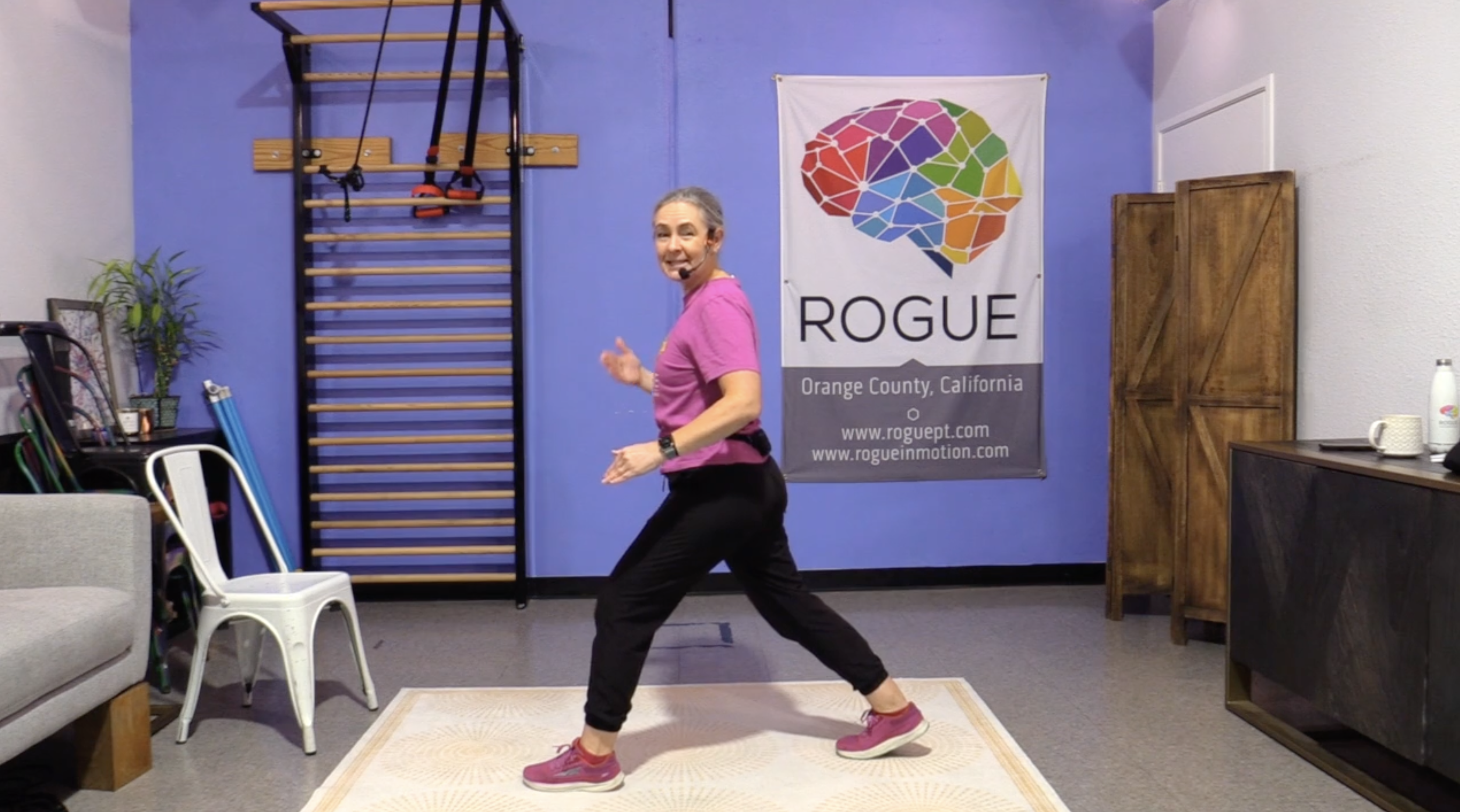 9-26-25 PWR! Moves ~Friday ~15 Minutes ~Standing, All 4s and Stomach w/ Claire!