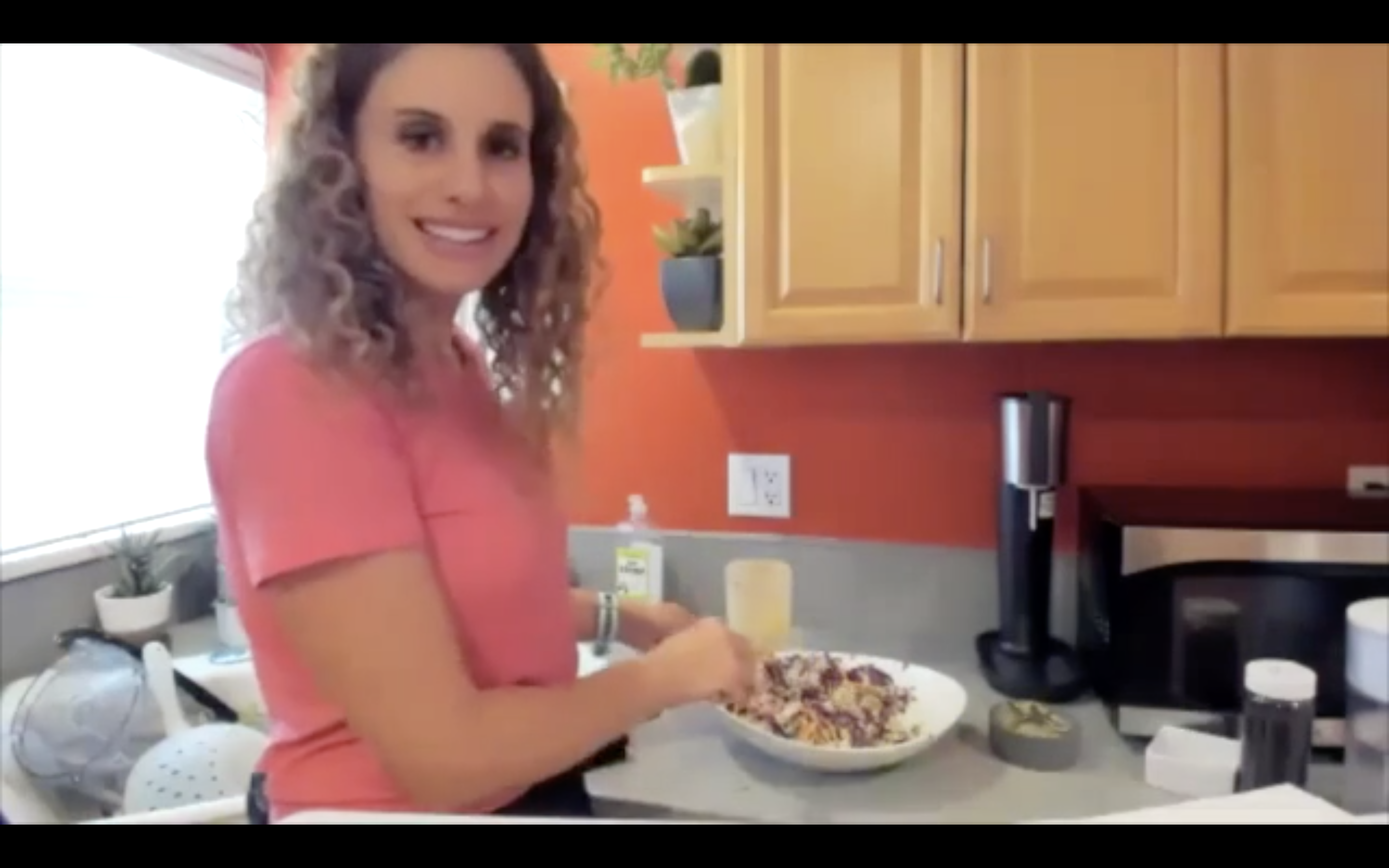 Chinese Cabbage Salad, Rainbow Cauliflower Rice Salad, & Chia Seed Pudding!