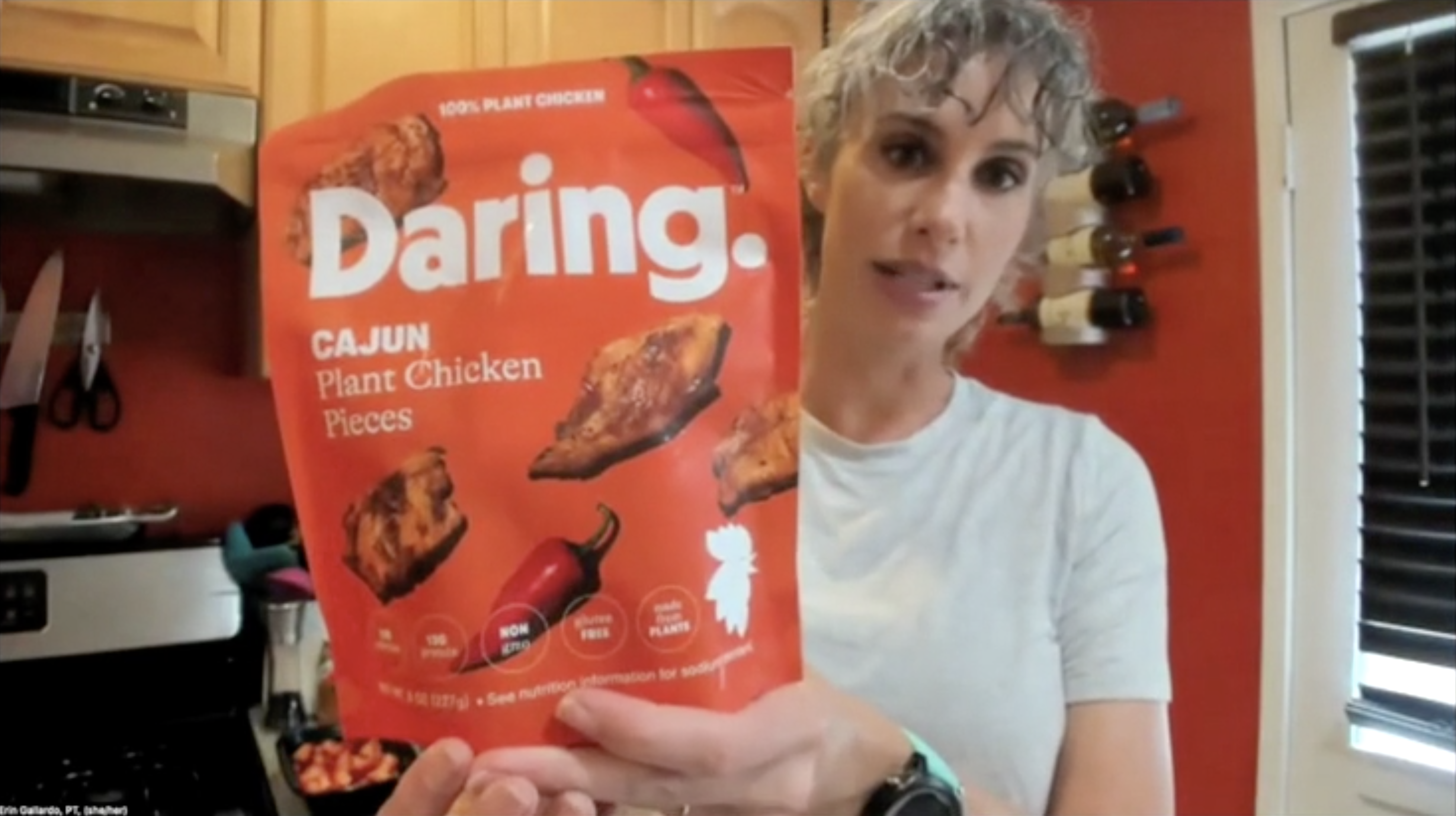 6-19-24 ~ Strawberry Ice Cream (plant based + gluten free) ~ Cooking Class