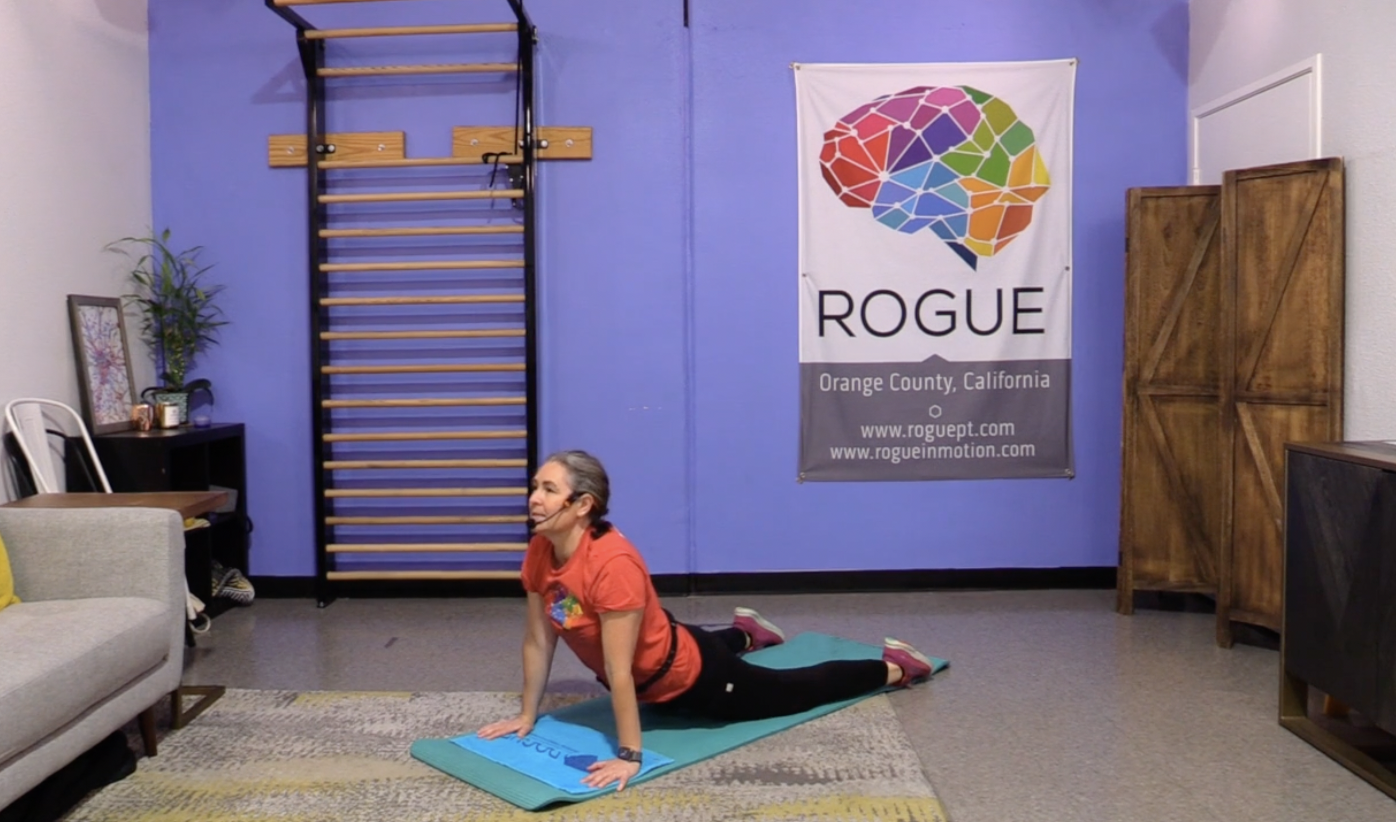 4-26-24 PWR! Moves ~ Friday ~ 30 Minutes ~ Flexibility Week with Claire!