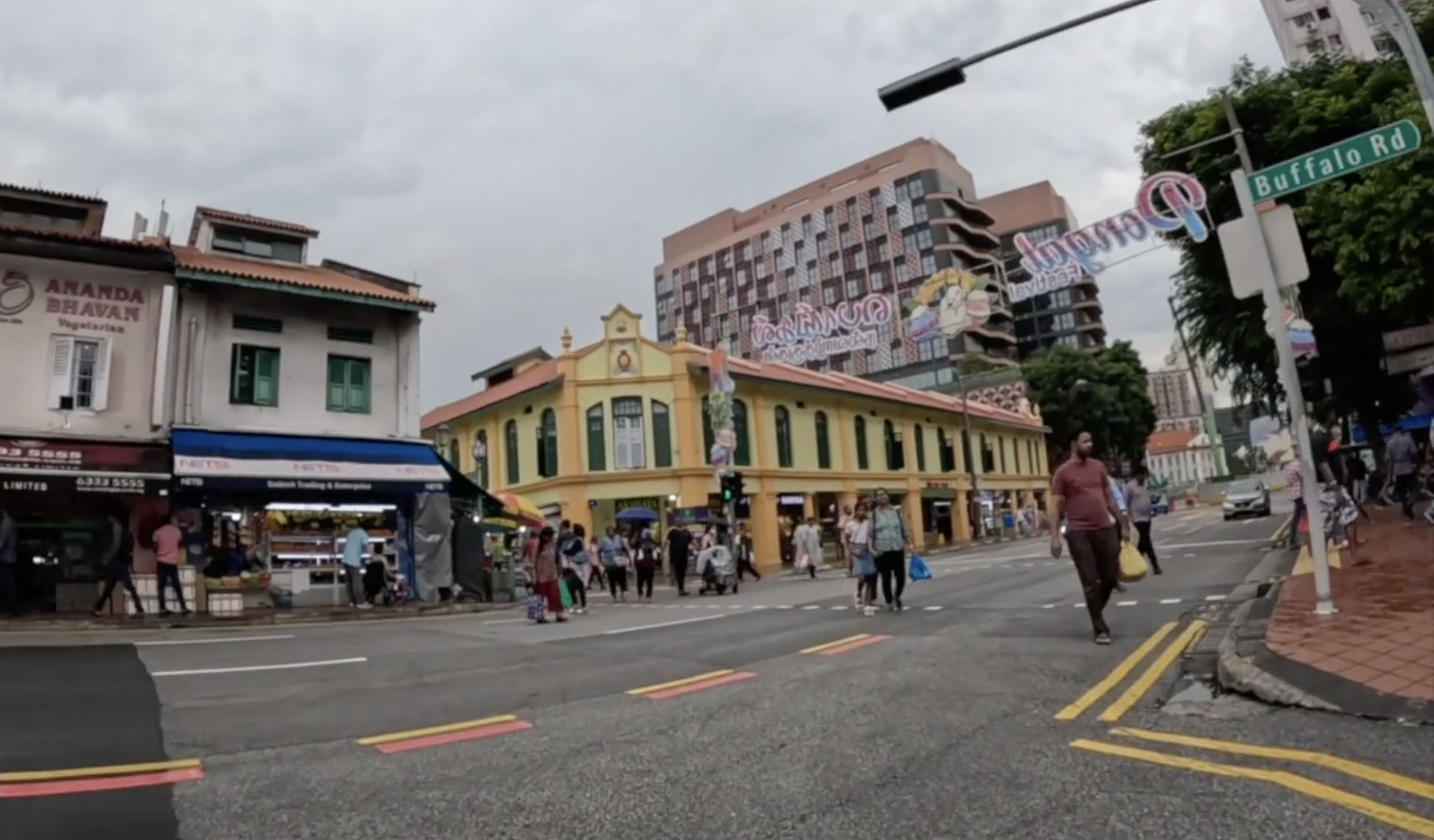 Virtual Walking ~ Singapore Little India + 8-2-23 Cardio with Jamie!