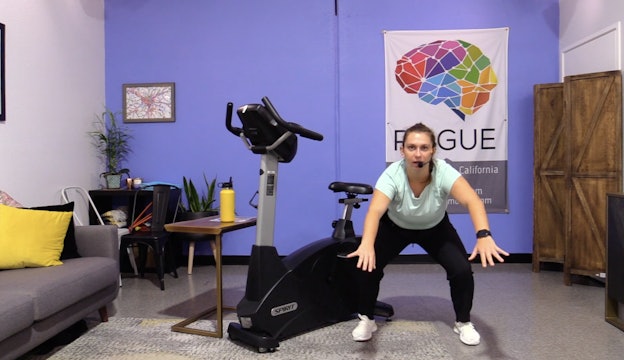 10-21-22 Cardio - Friday - 30 Minutes of Intervals with Julia!
